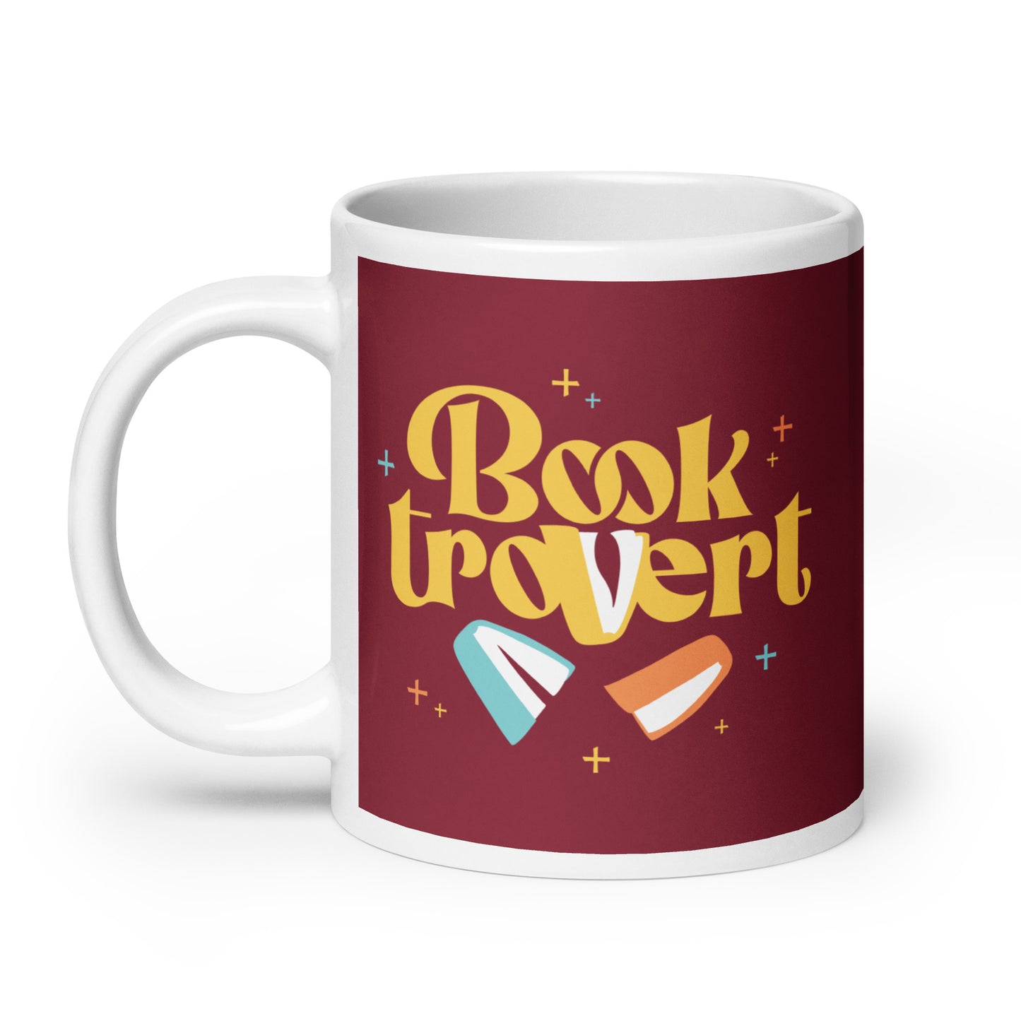 Booktrovert Mug