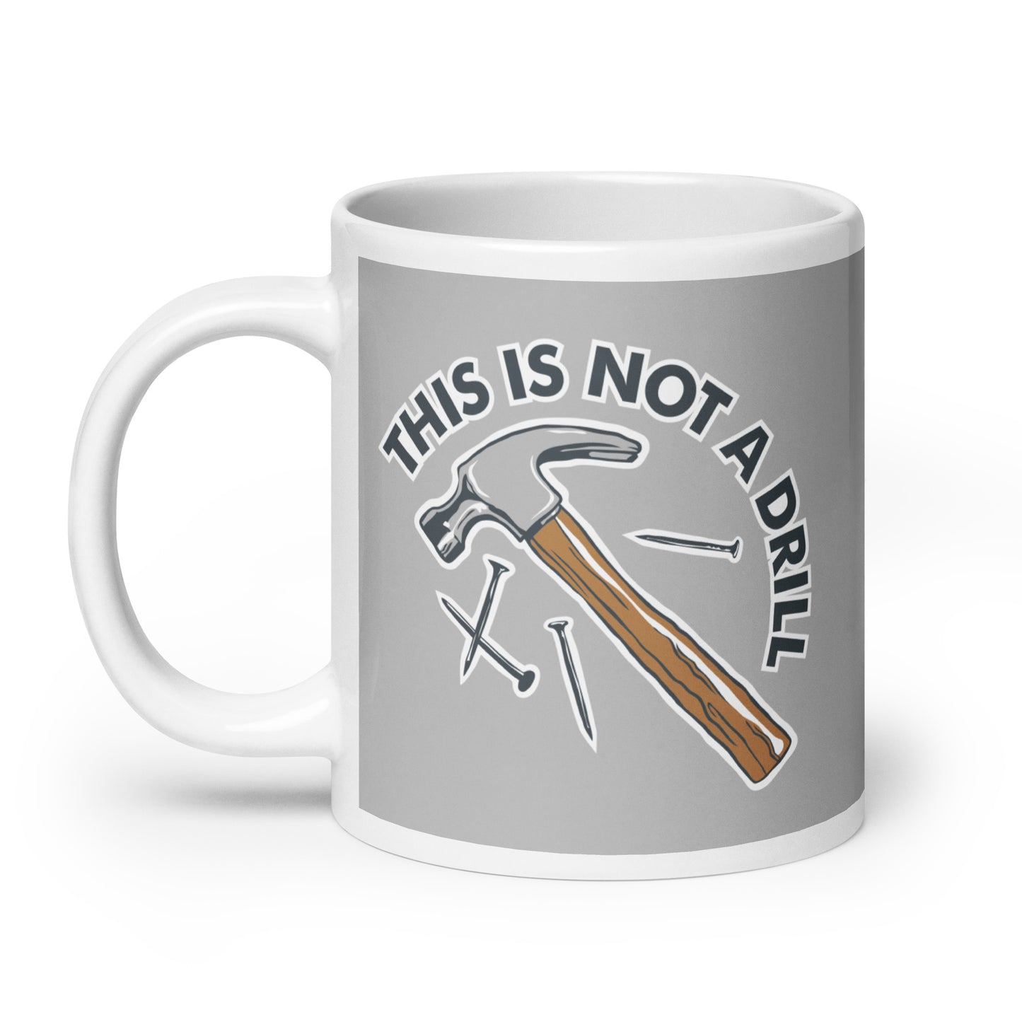 This Is Not A Drill Mug