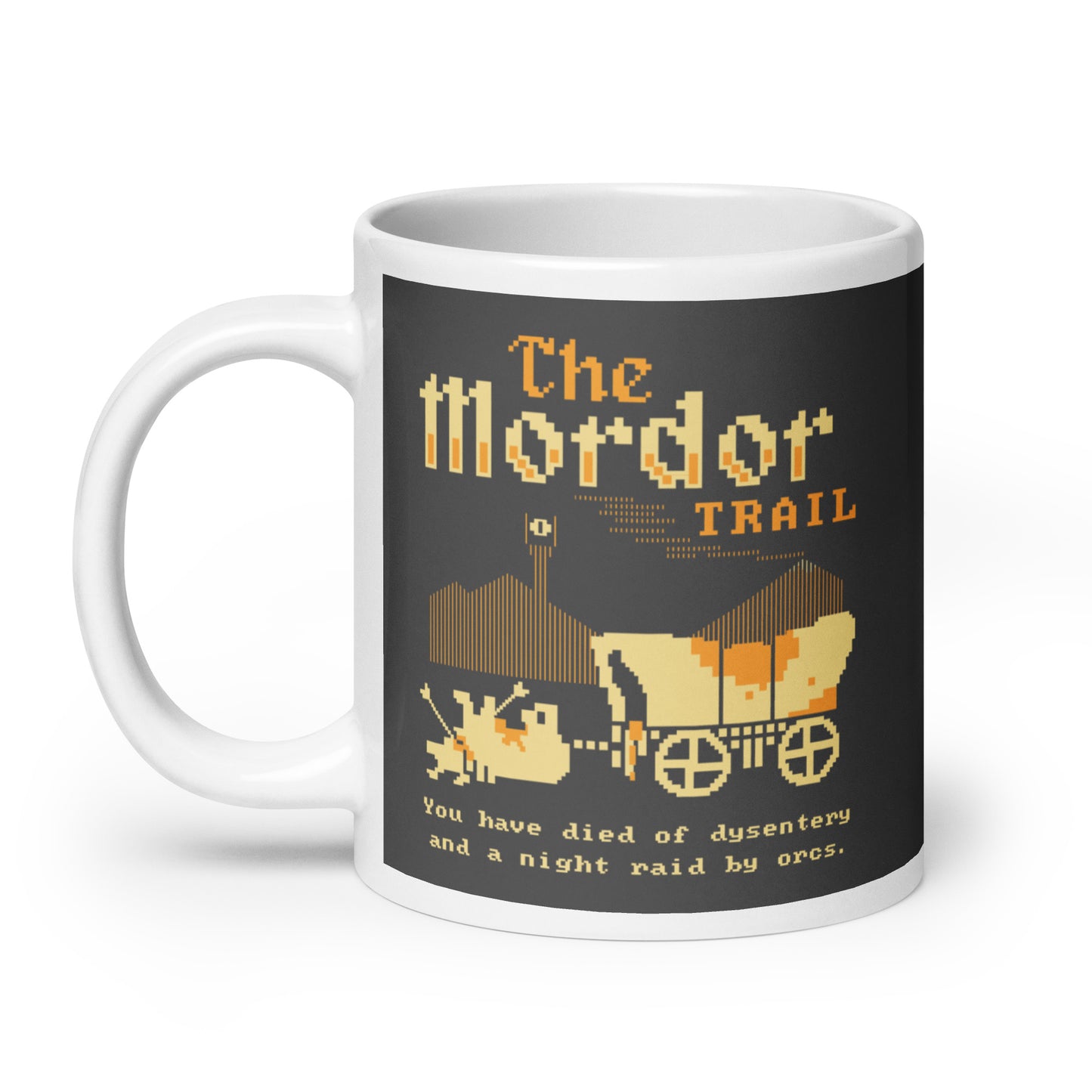 The Mordor Trail Mug