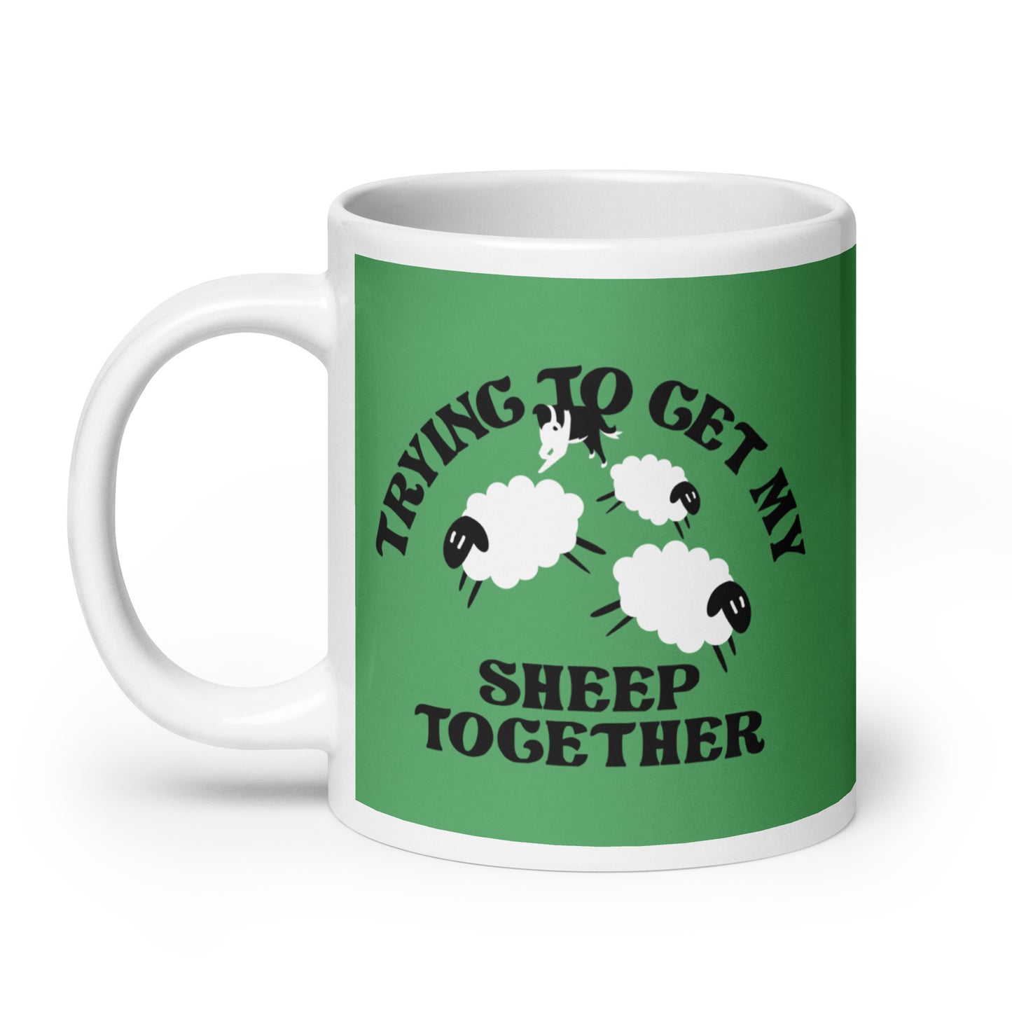 Trying To Get My Sheep Together Mug