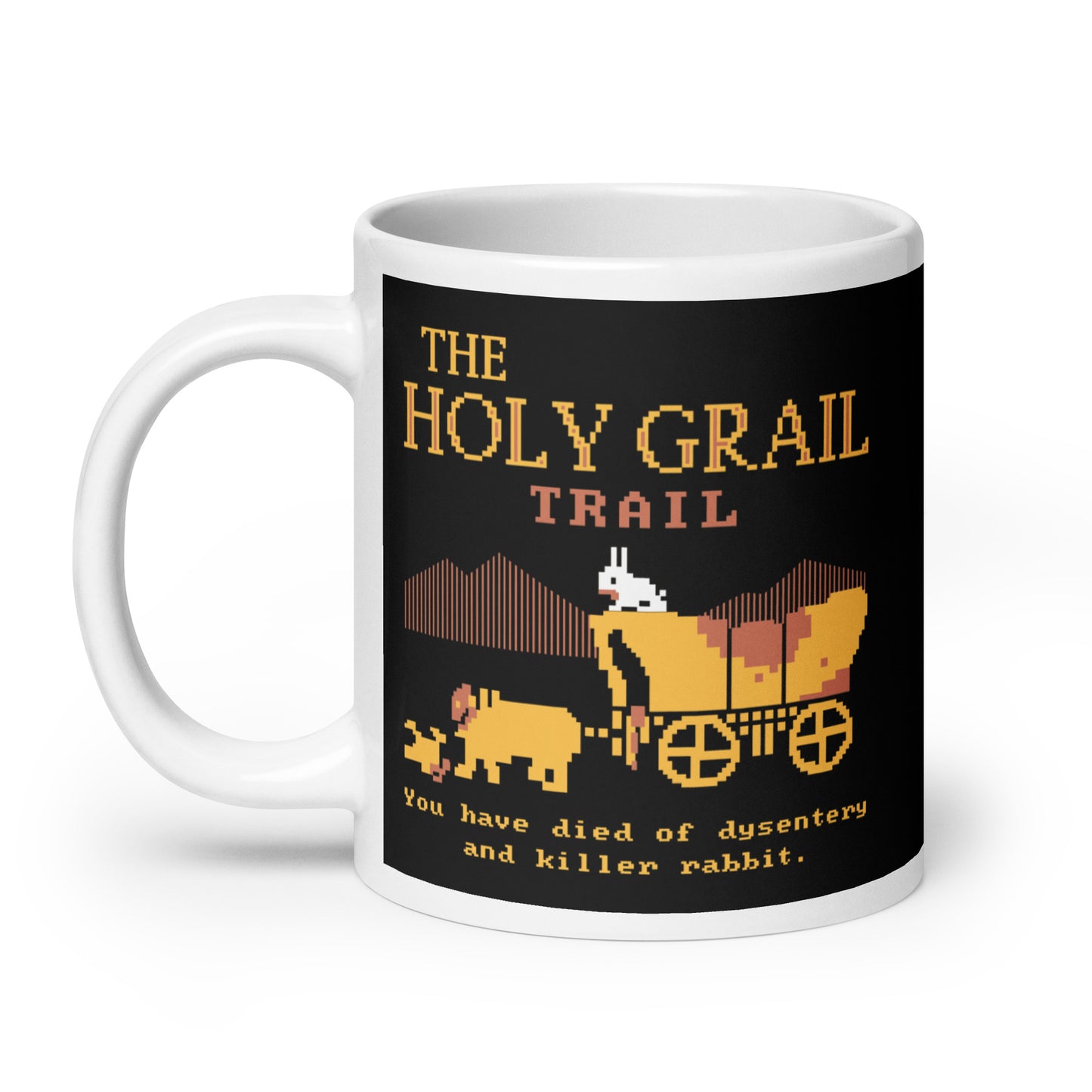 The Holy Grail Trail Mug