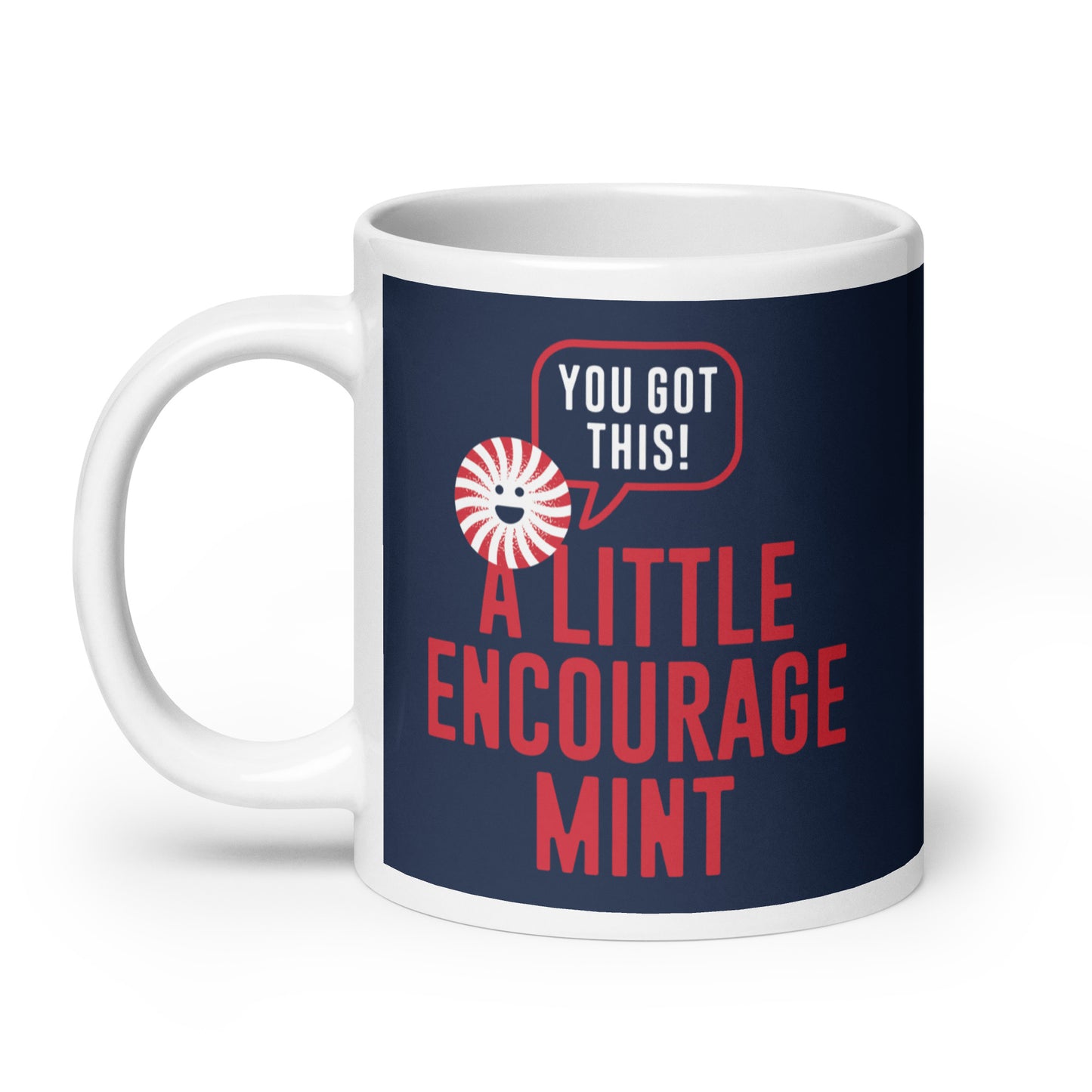 A Little Encourage Mint Mug