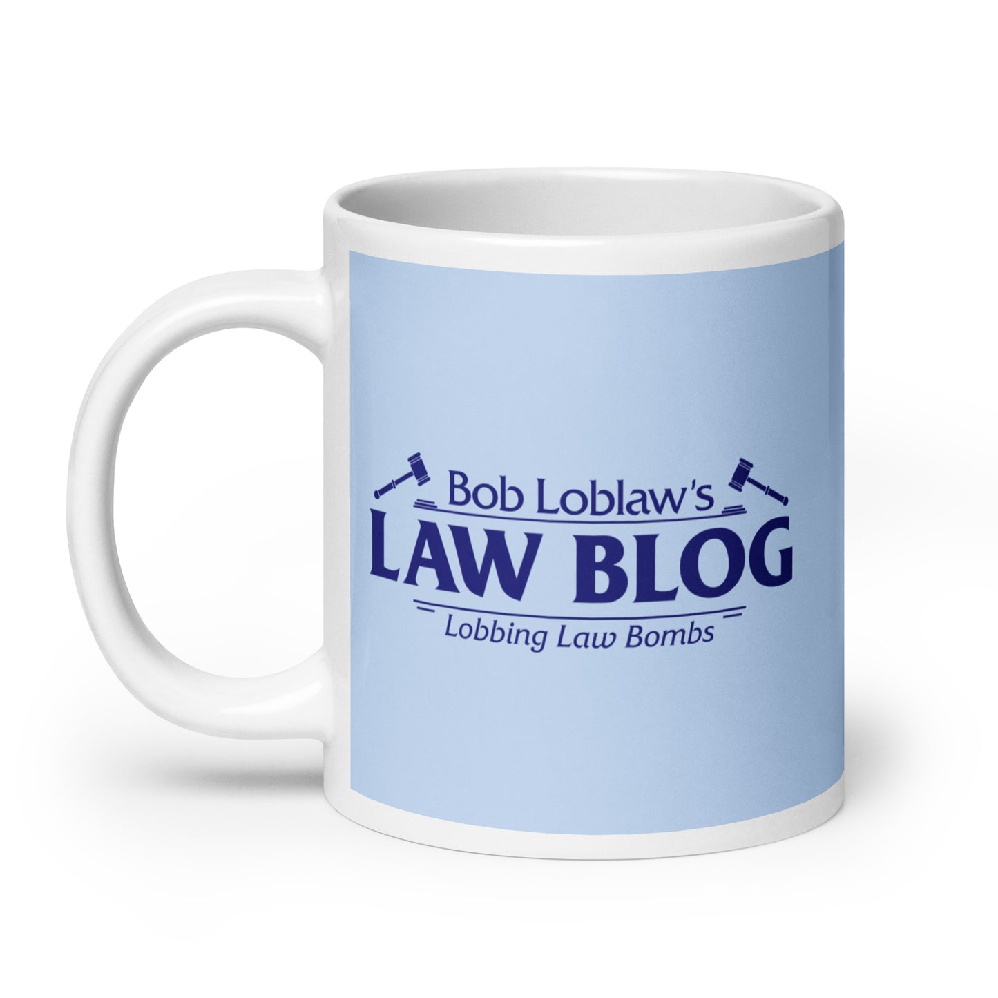 Bob Loblaw's Law Blog Mug