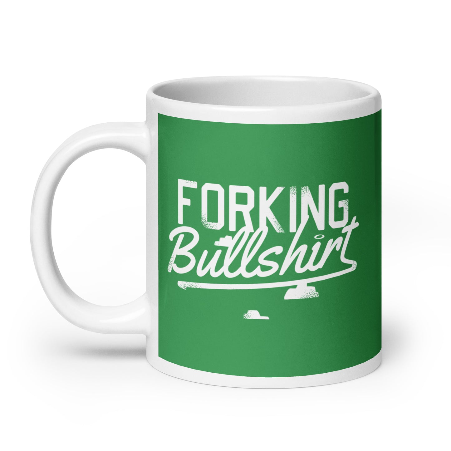 Forking Bullshirt Mug