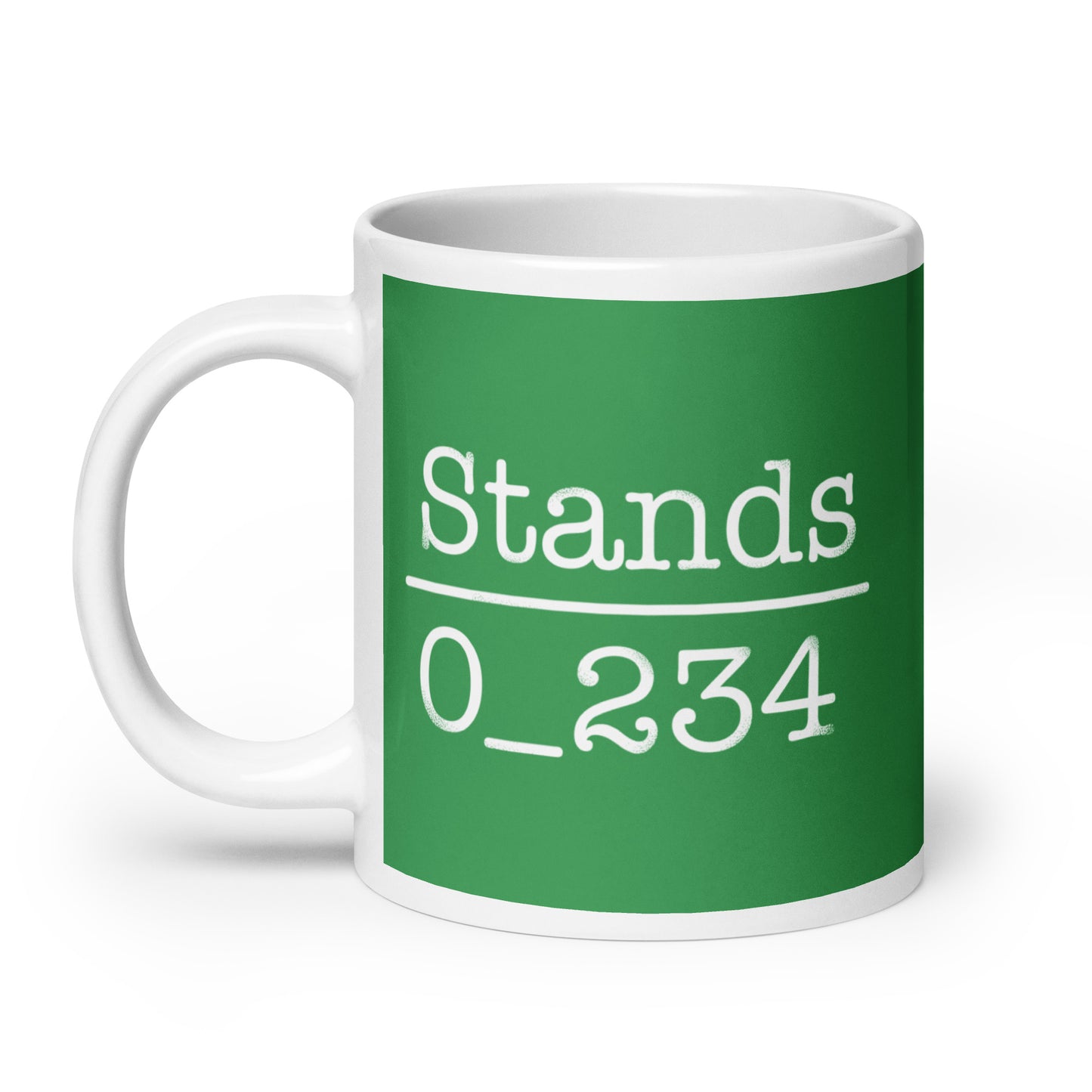 No 1 Under Stands Mug