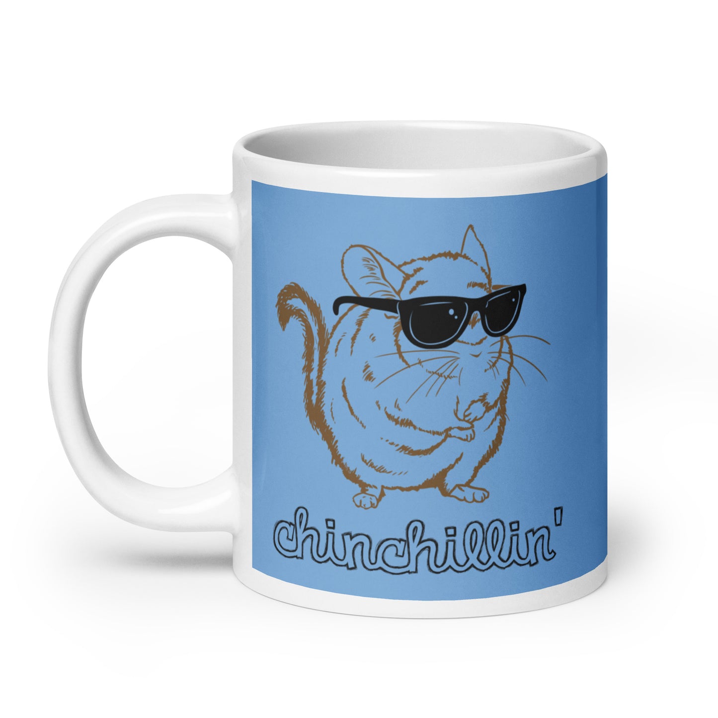 Chinchillin Mug