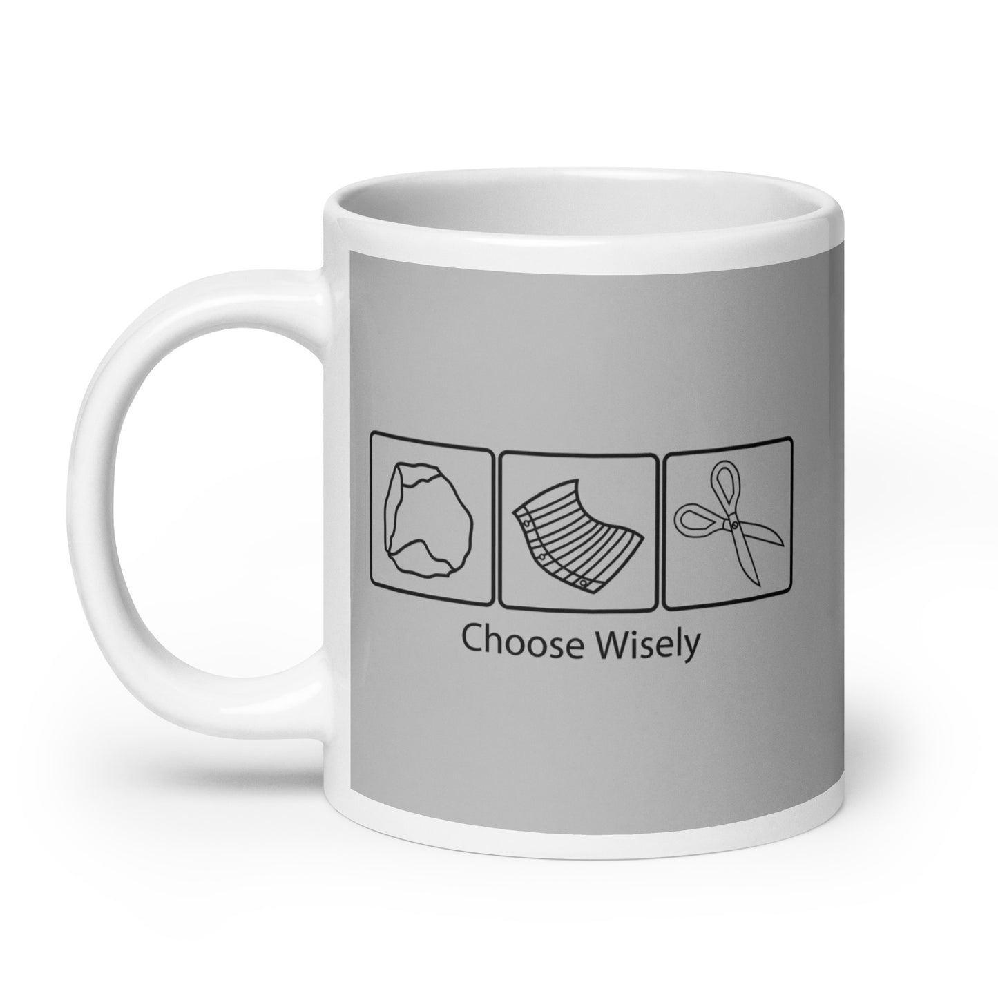 Choose Wisely Mug