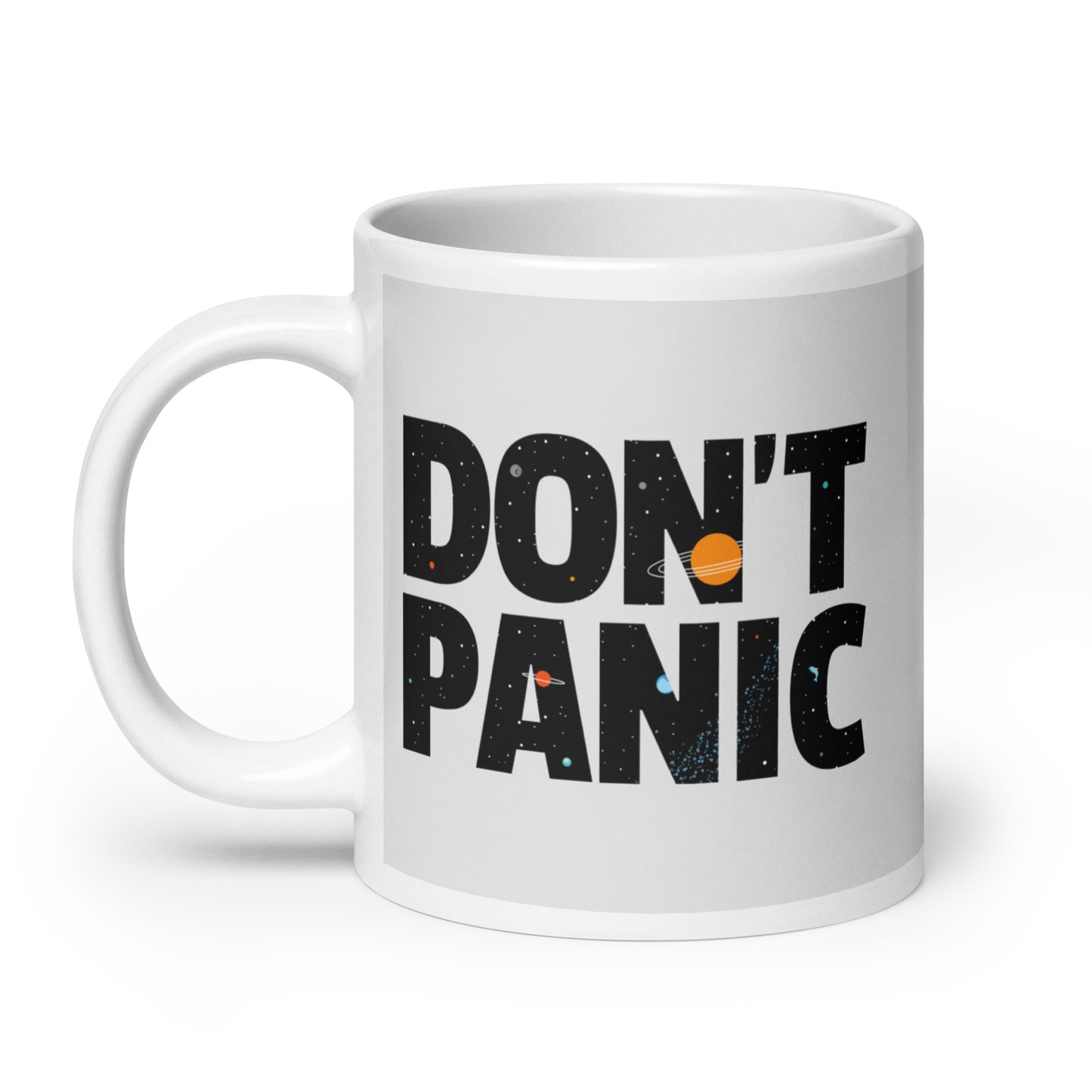 Don't Panic Mug