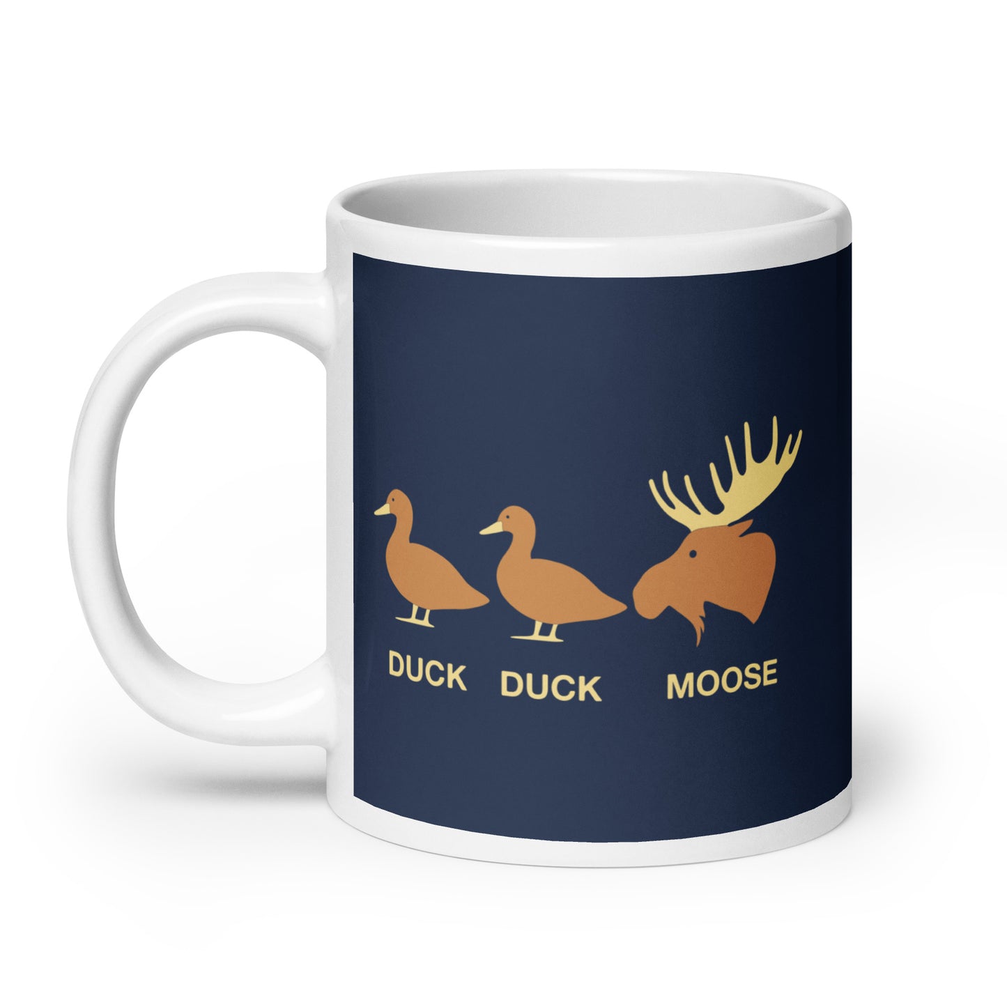 Duck Duck Moose Mug