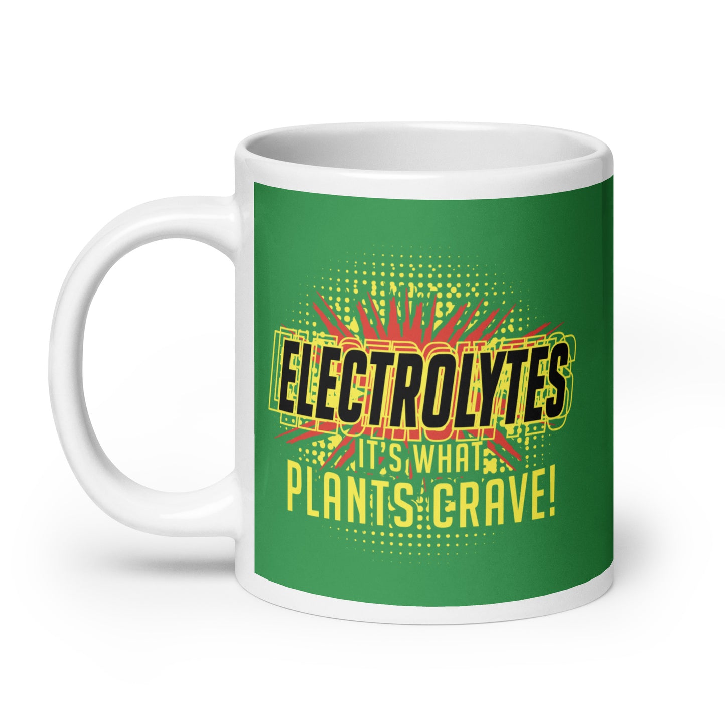 Electrolytes, It's What Plants Crave! Mug