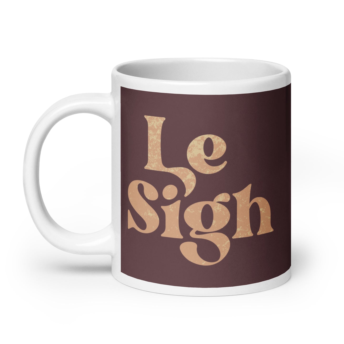 Le Sigh Mug