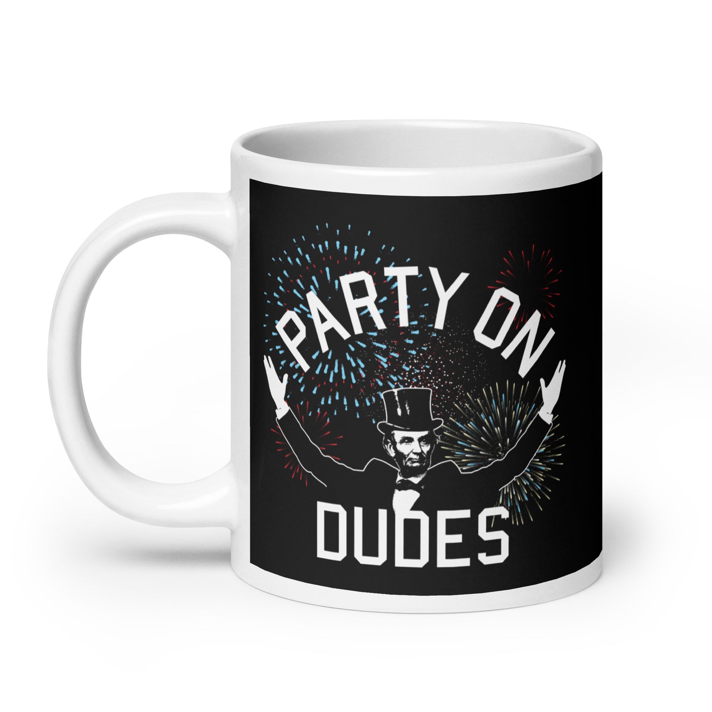 Party On Dudes Mug