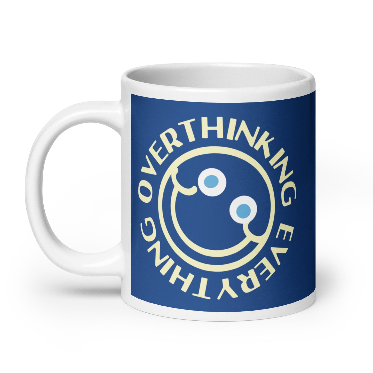 Overthinking Everything Mug