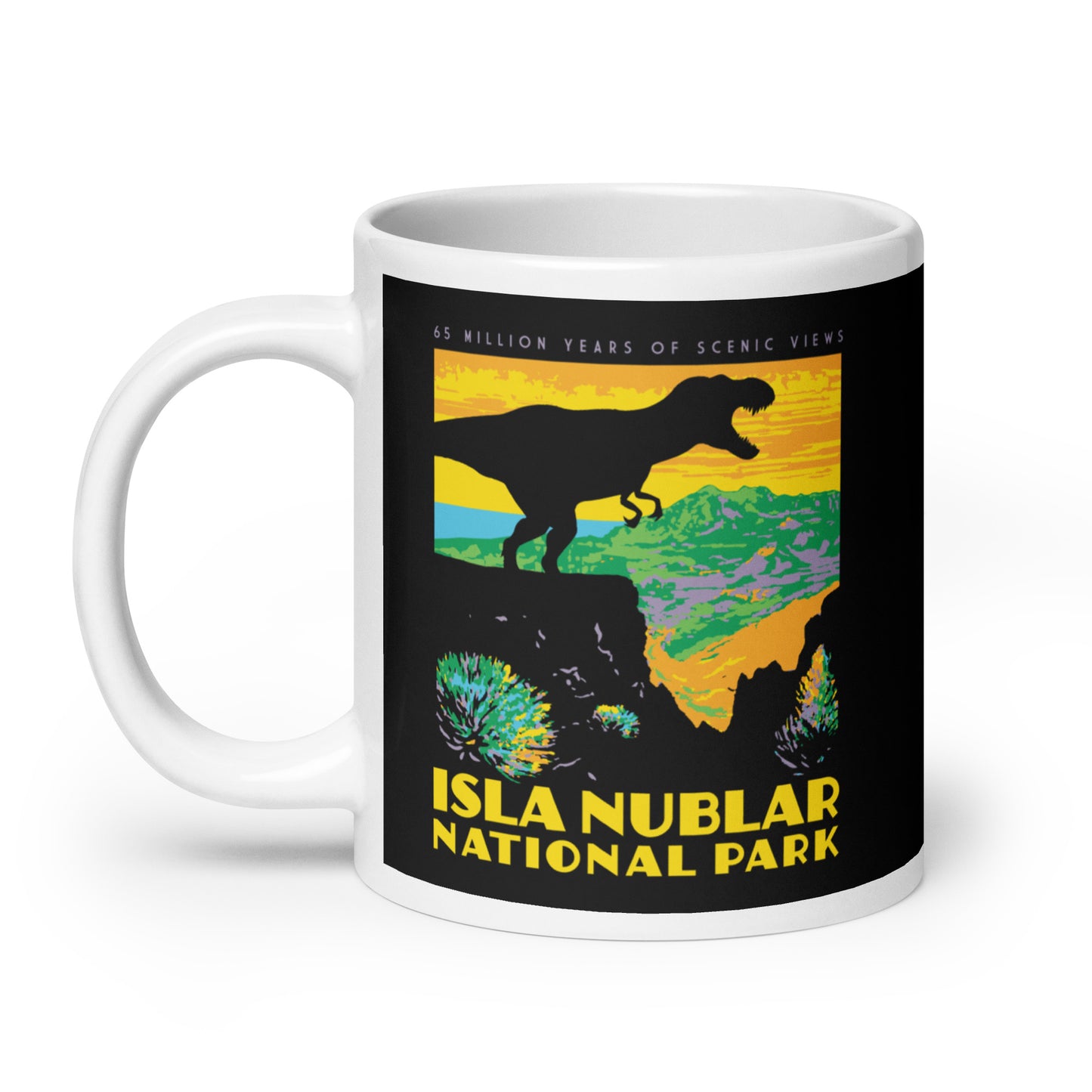 Isla Nublar National Park Mug