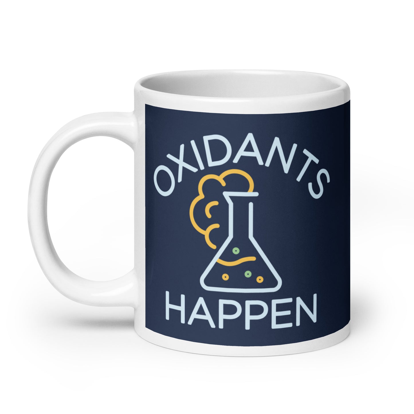 Oxidants Happen Mug