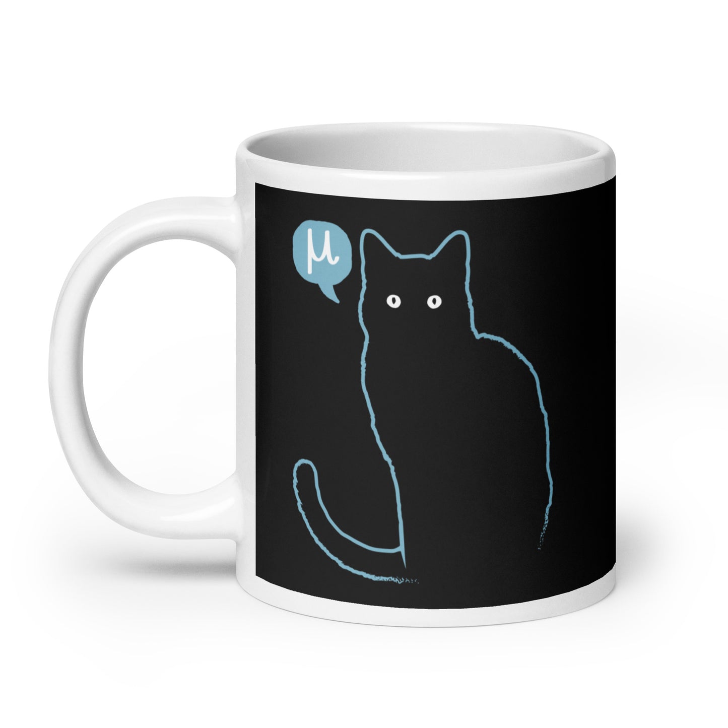 Mu Cat Mug