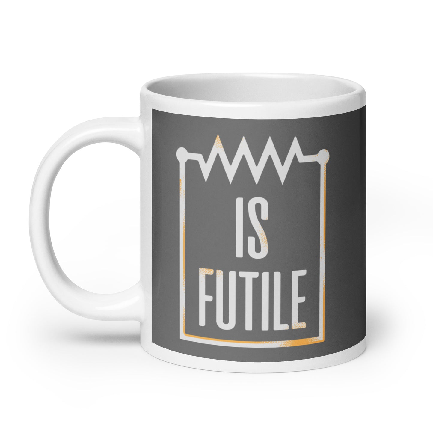 Resistor Is Futile Mug