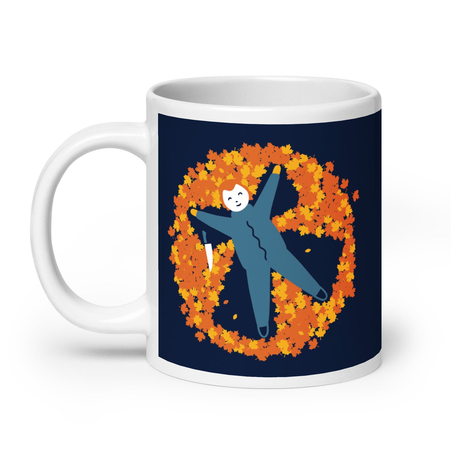 Autumn Angel Mug