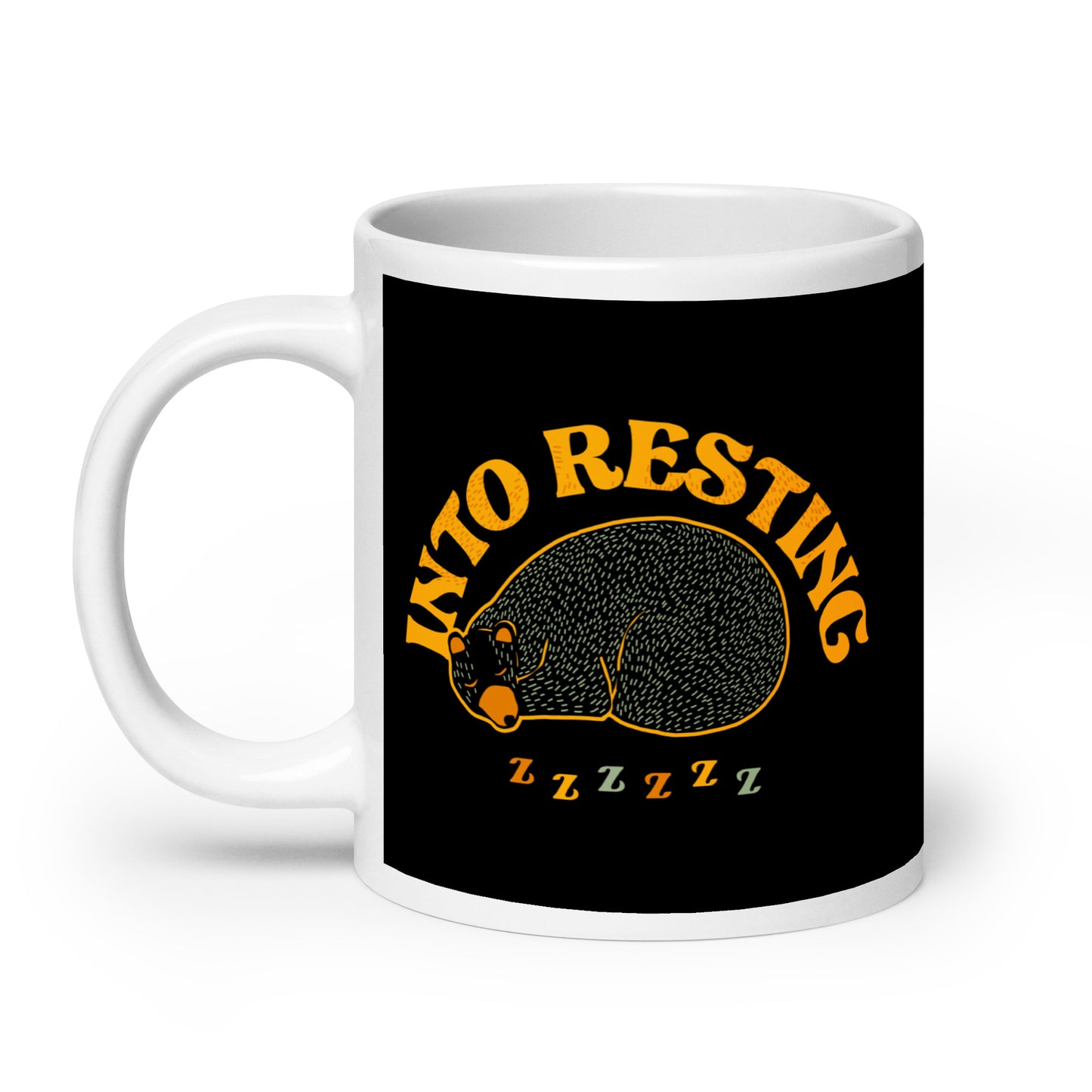 Into Resting Mug