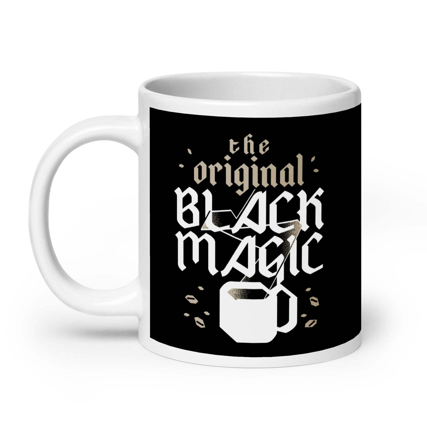 The Original Black Magic Mug