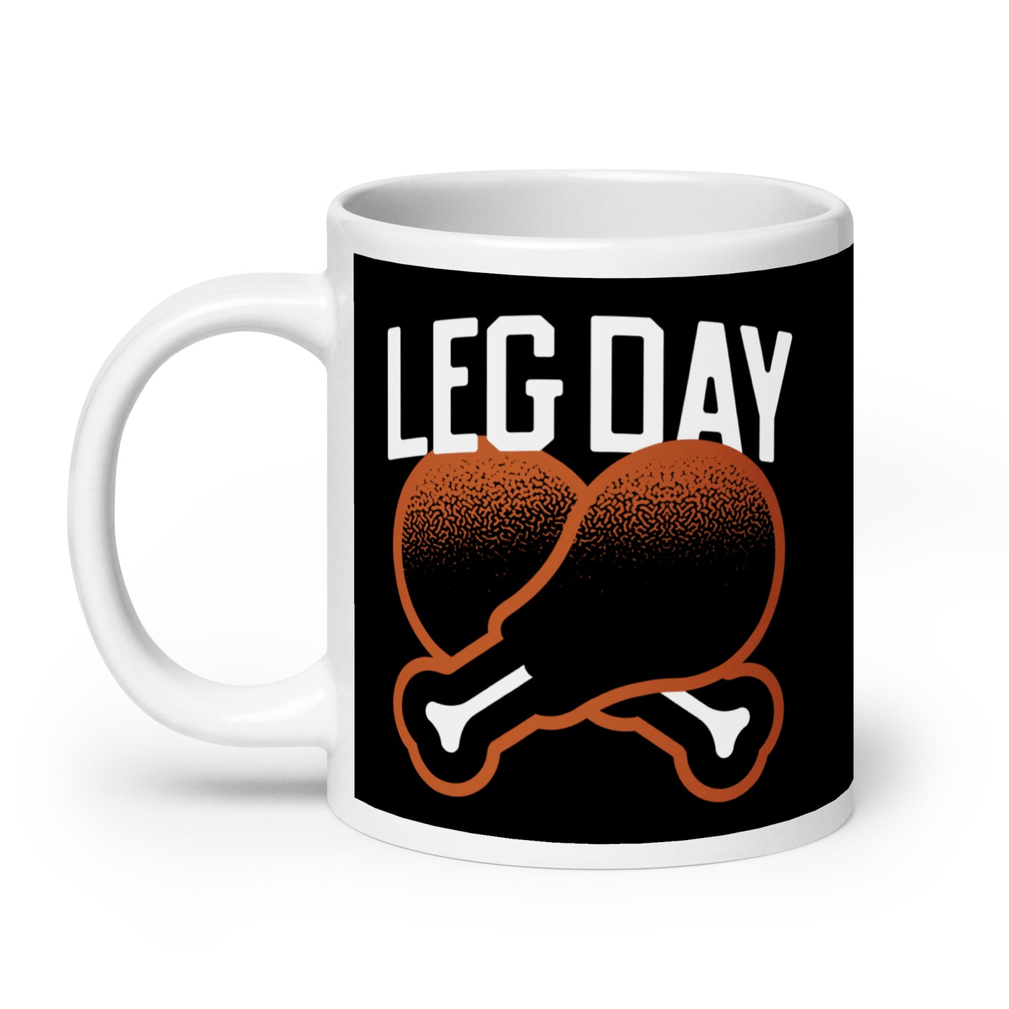 Leg Day Mug