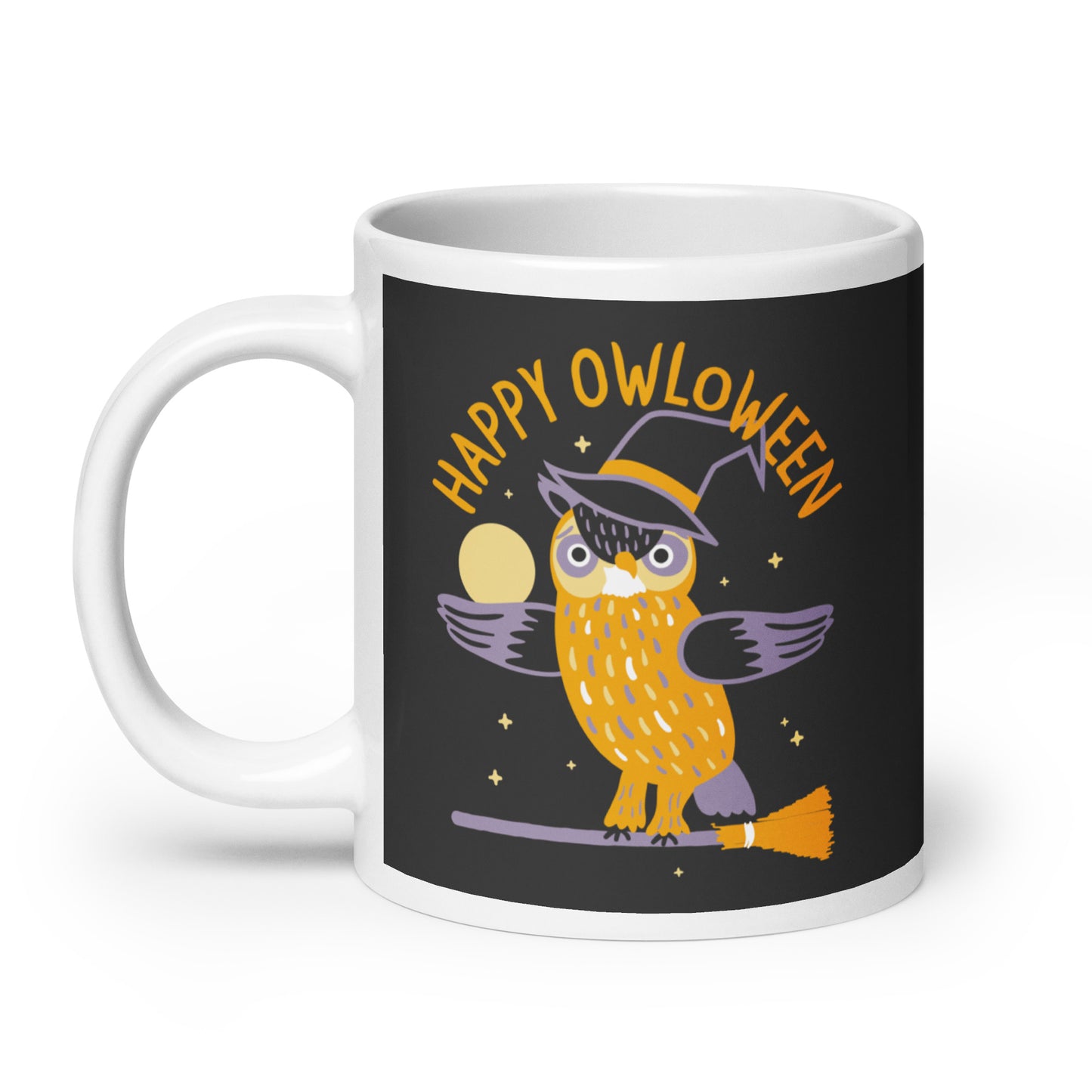 Happy Owloween Mug