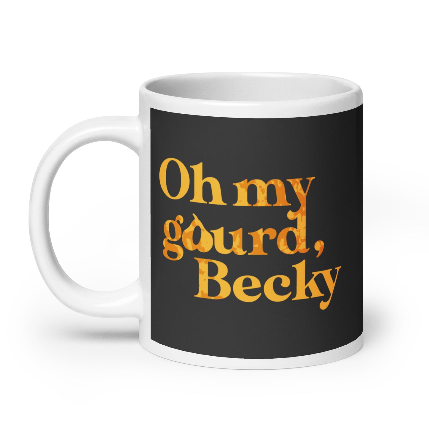 Oh My Gourd Becky Mug