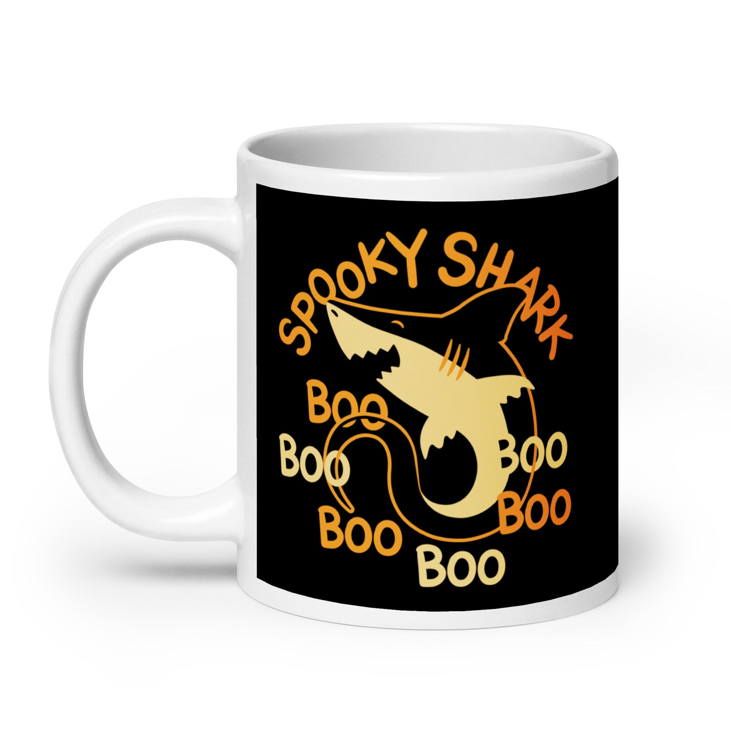 Spooky Shark Mug