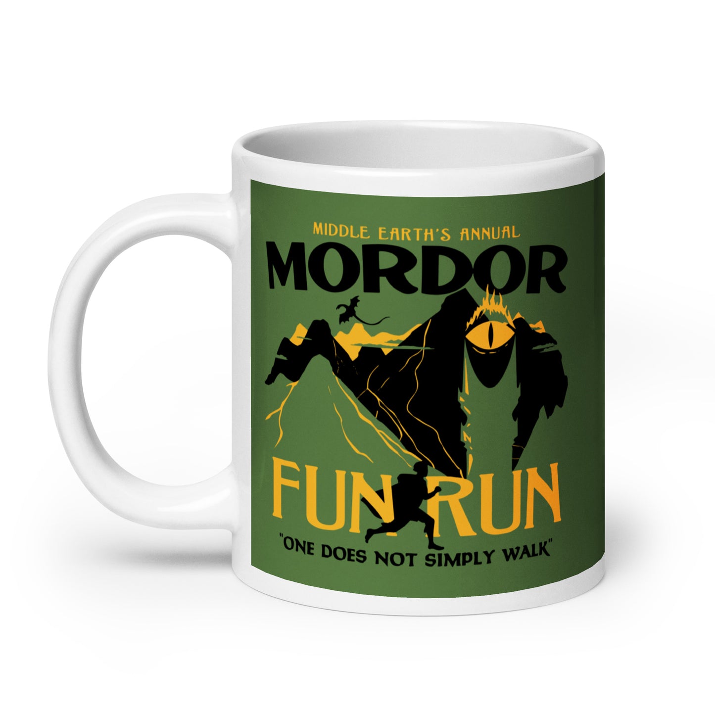 Mordor Fun Run Mug