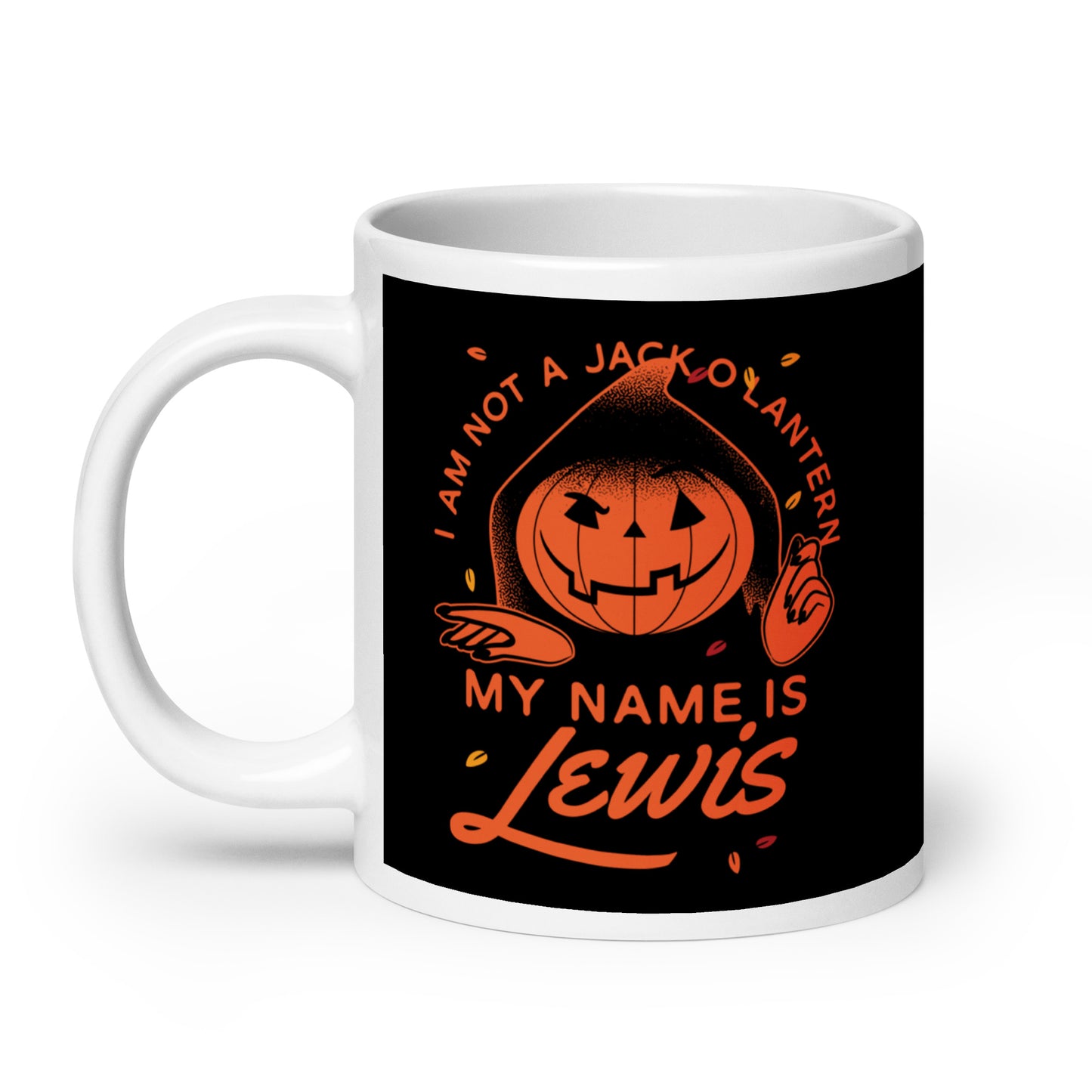 My Name Is Lewis Mug