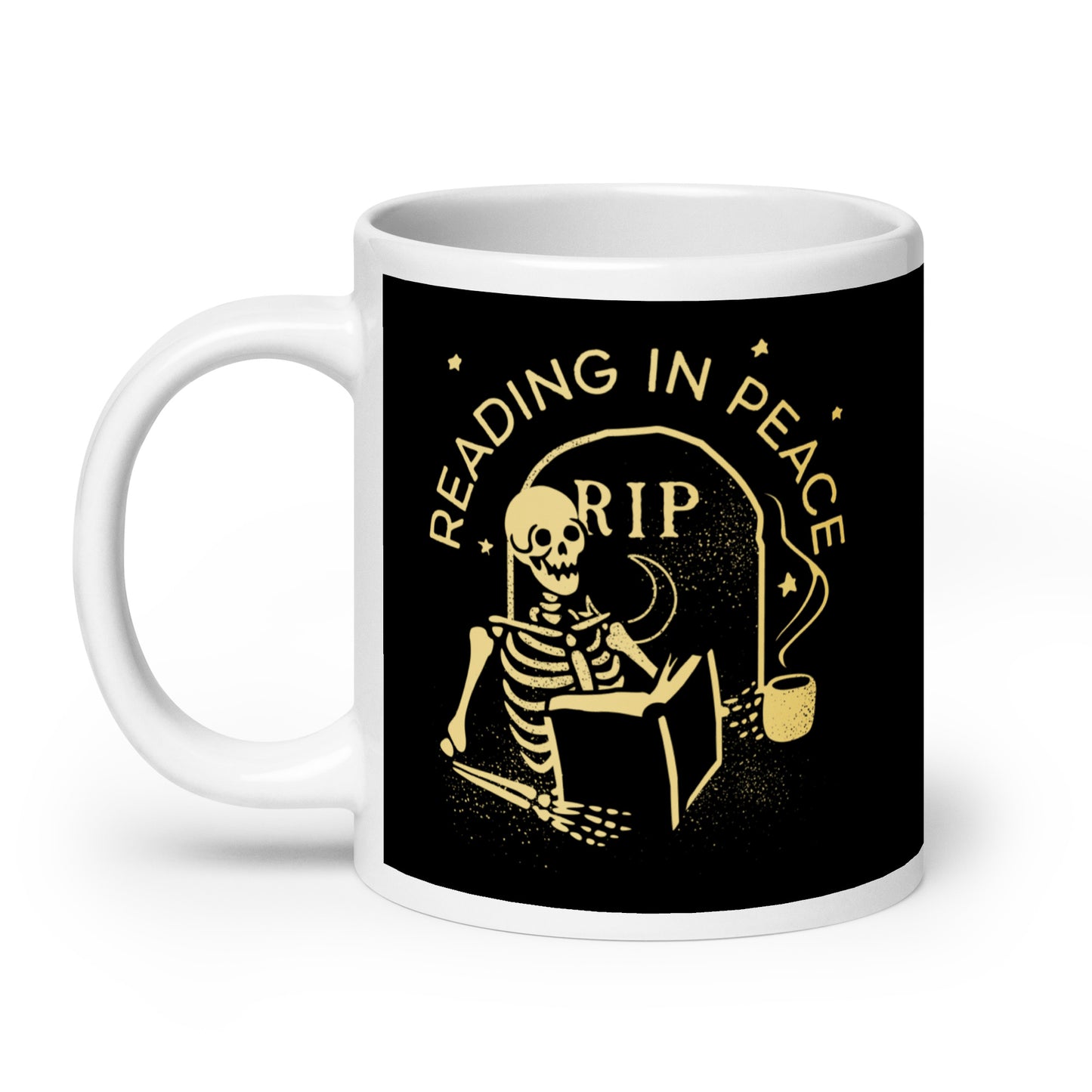 Reading In Peace Mug