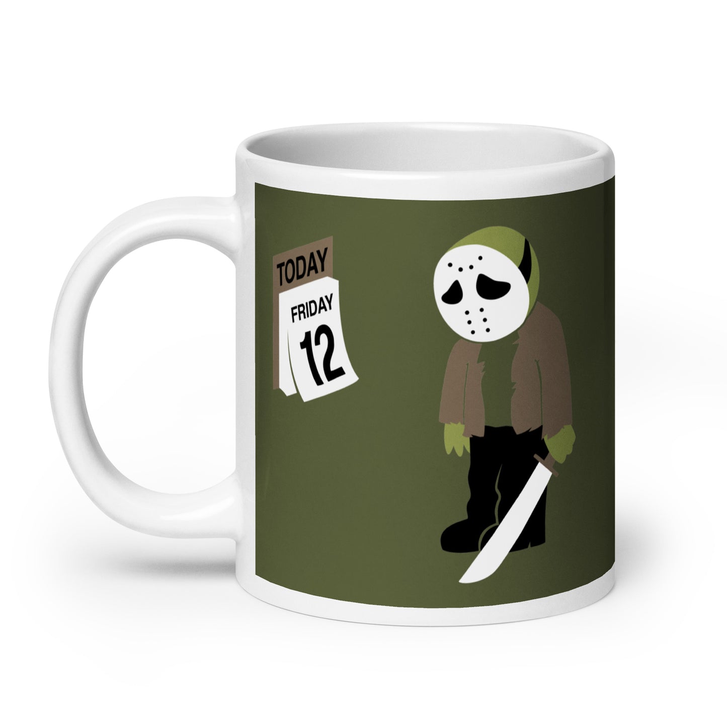 Friday the 12th Mug