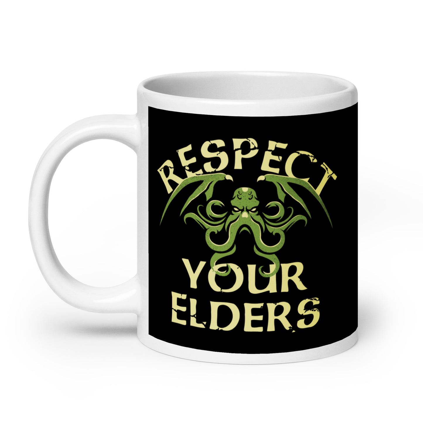 Respect Your Elders Mug