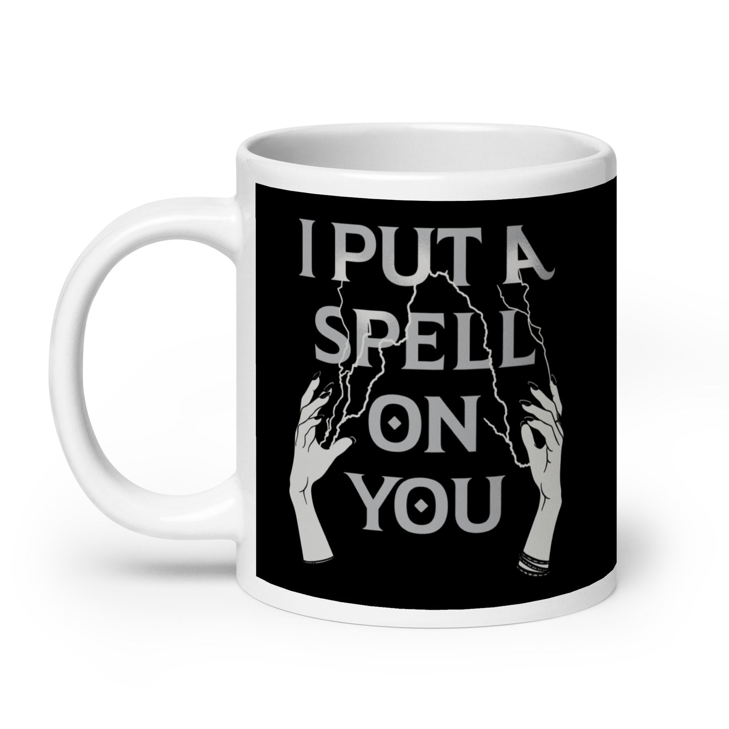 I Put A Spell On You Mug