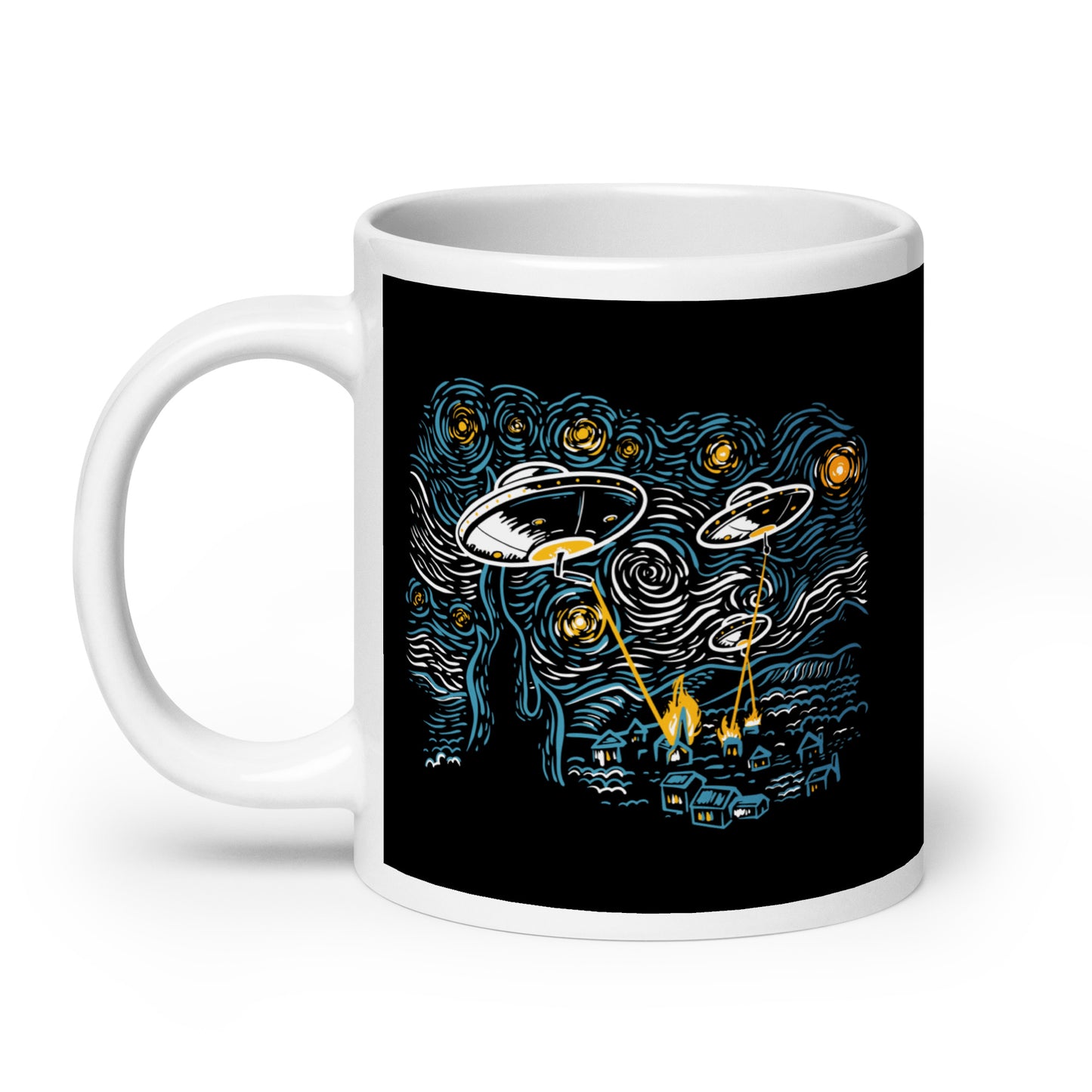 Starry Invasion Mug