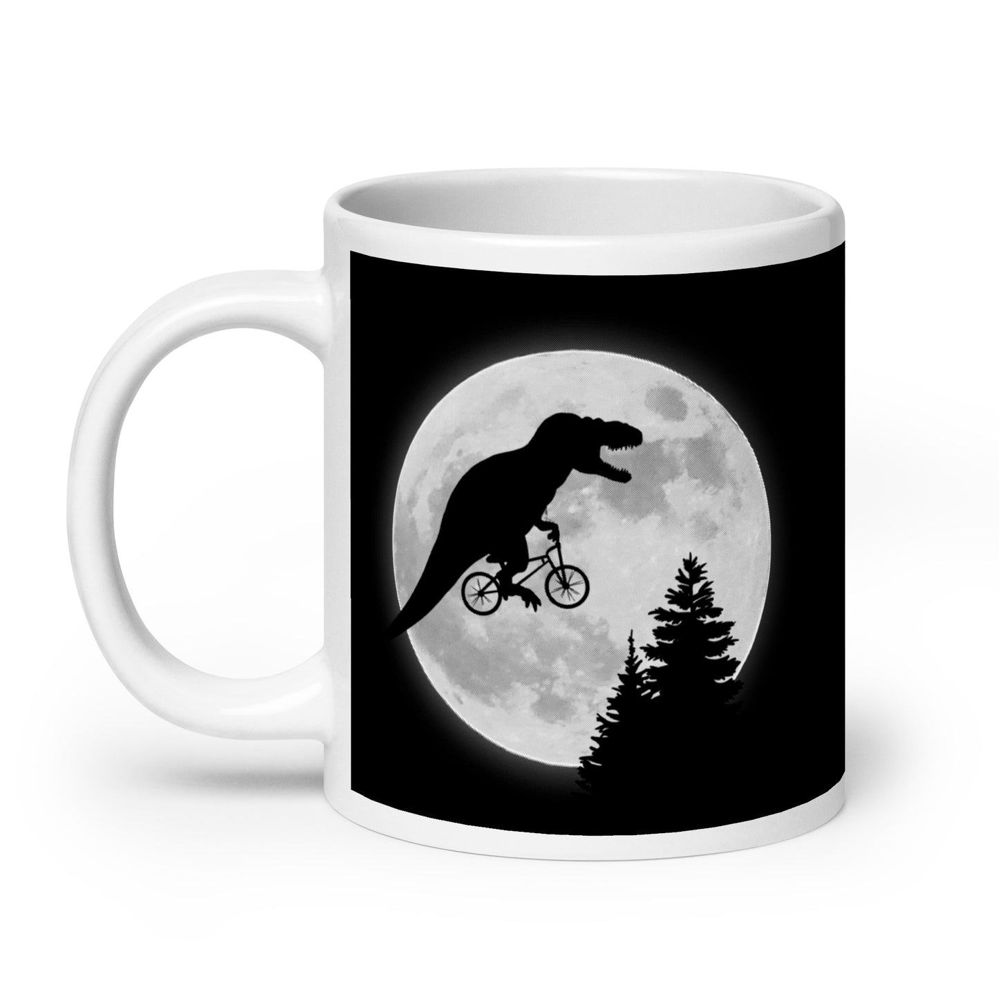 T-Rex Moon Mug