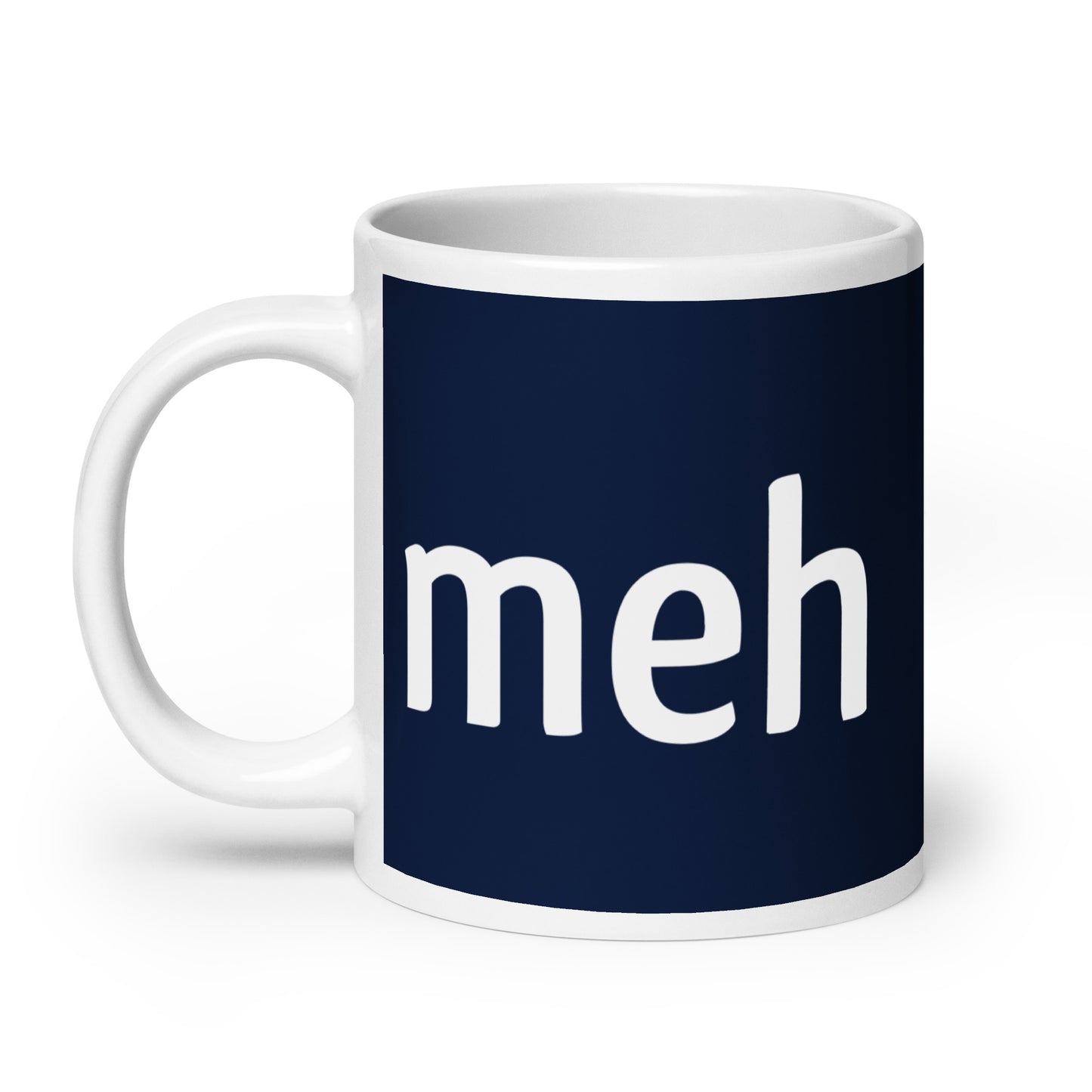 Meh Shirt Mug