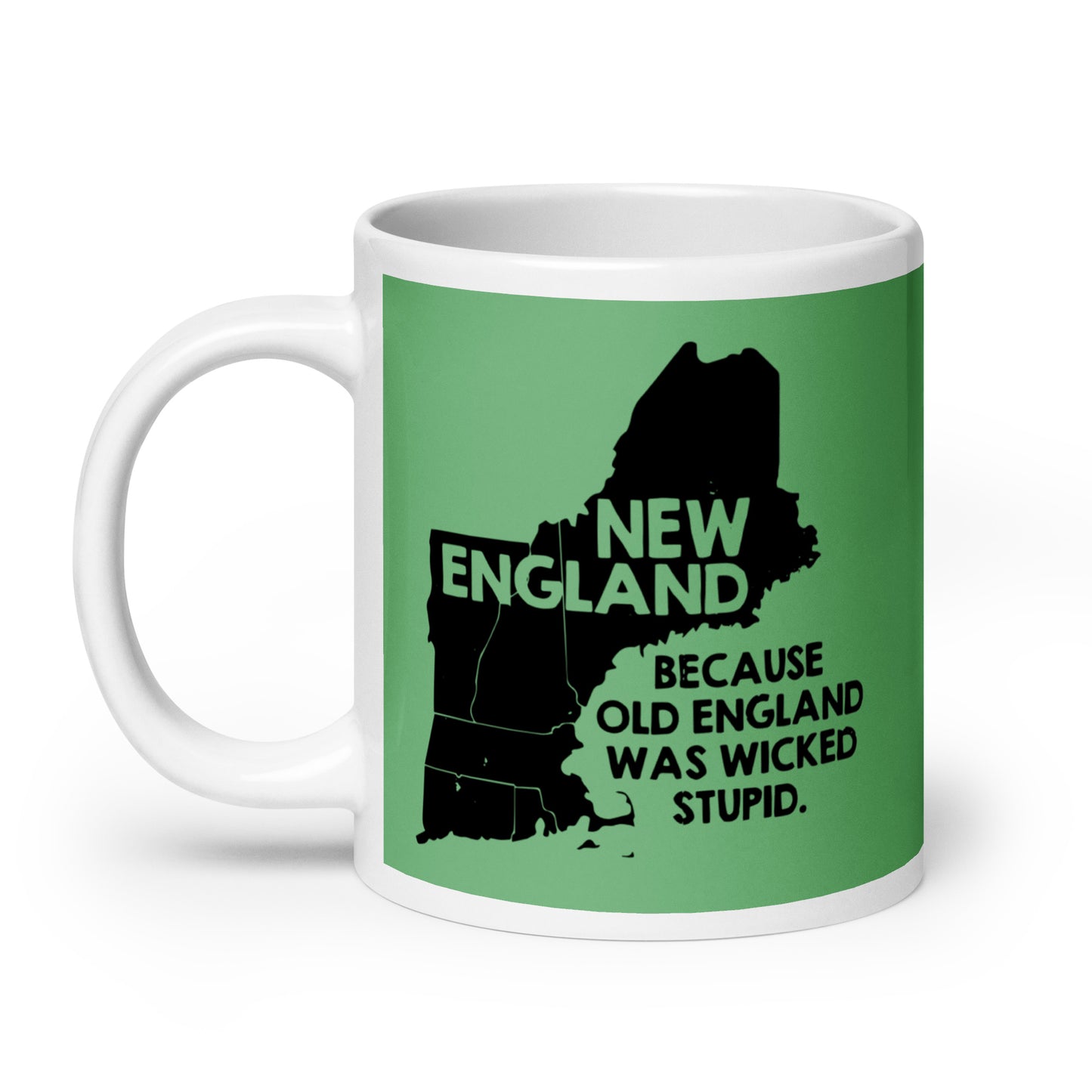 New England Mug