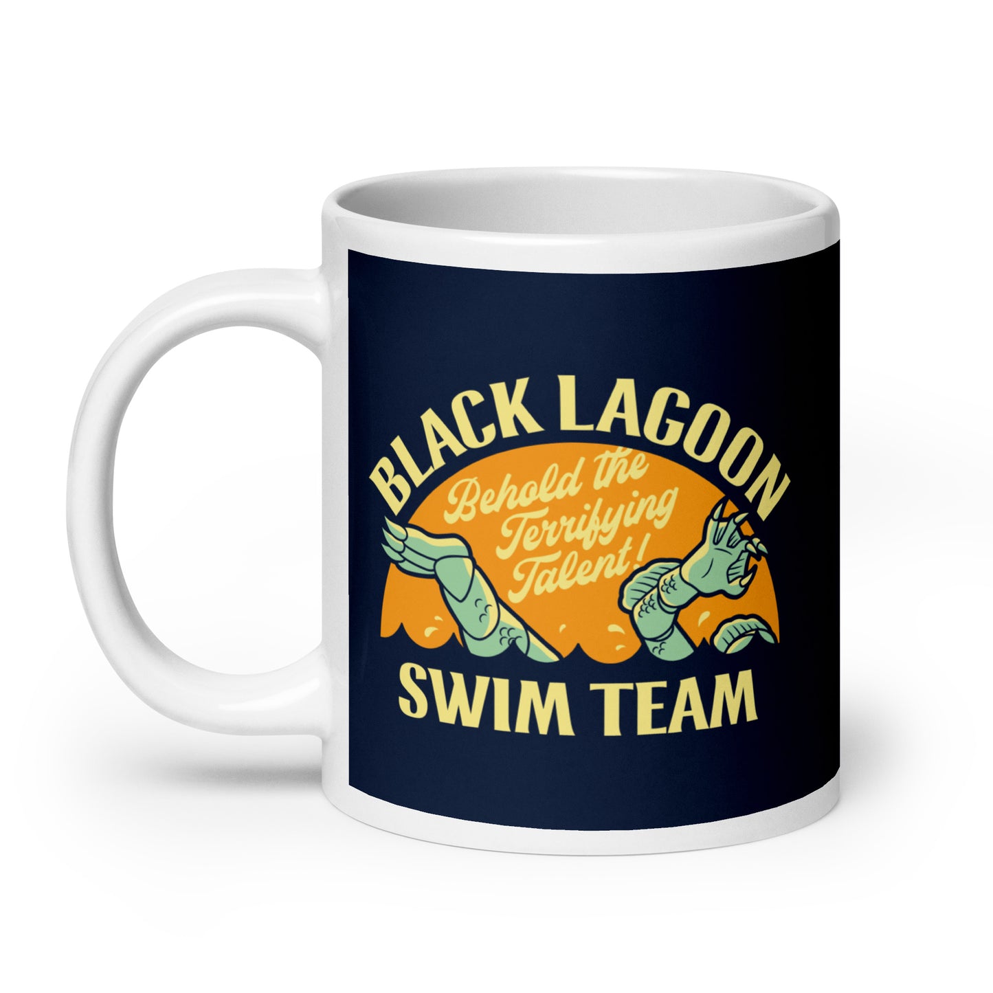 Black Lagoon Swim Team Mug