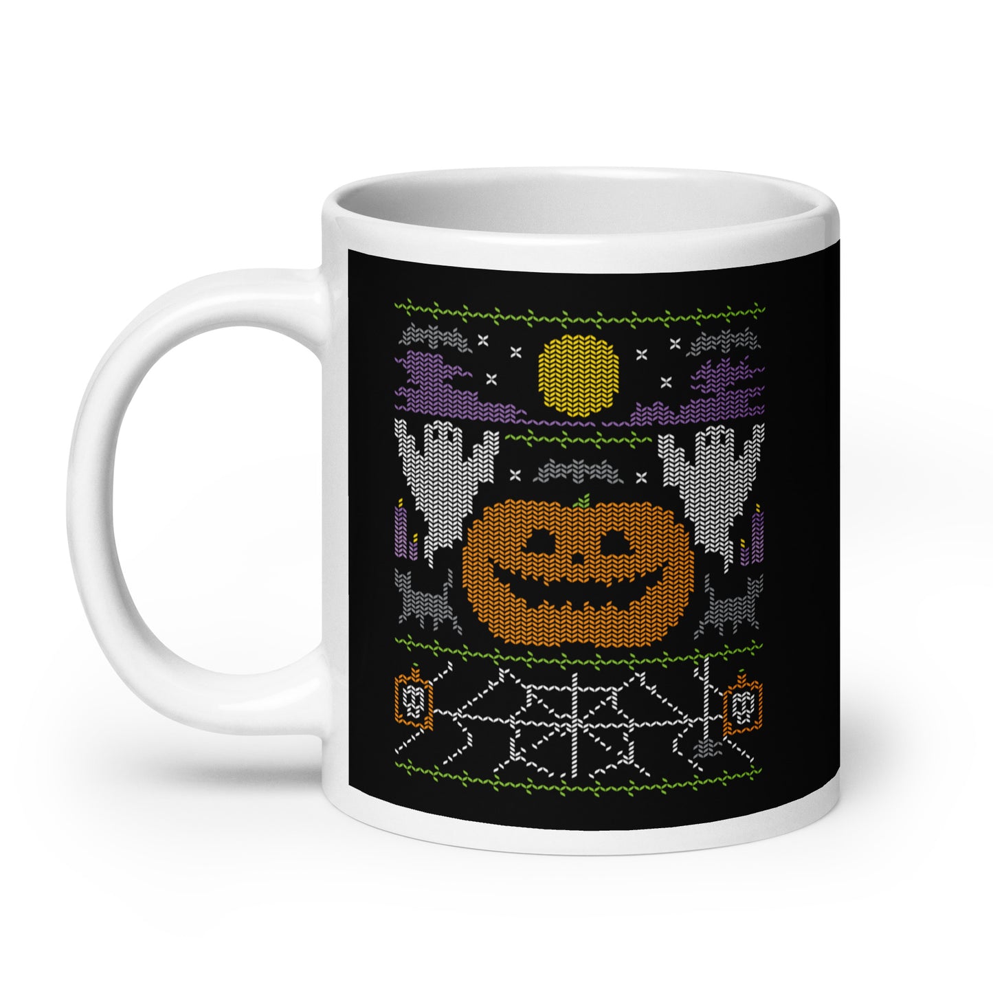 Ugly Halloween Sweater Mug