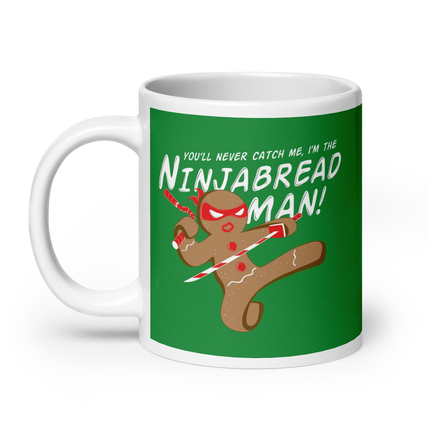 I'm The Ninjabread Man! Mug