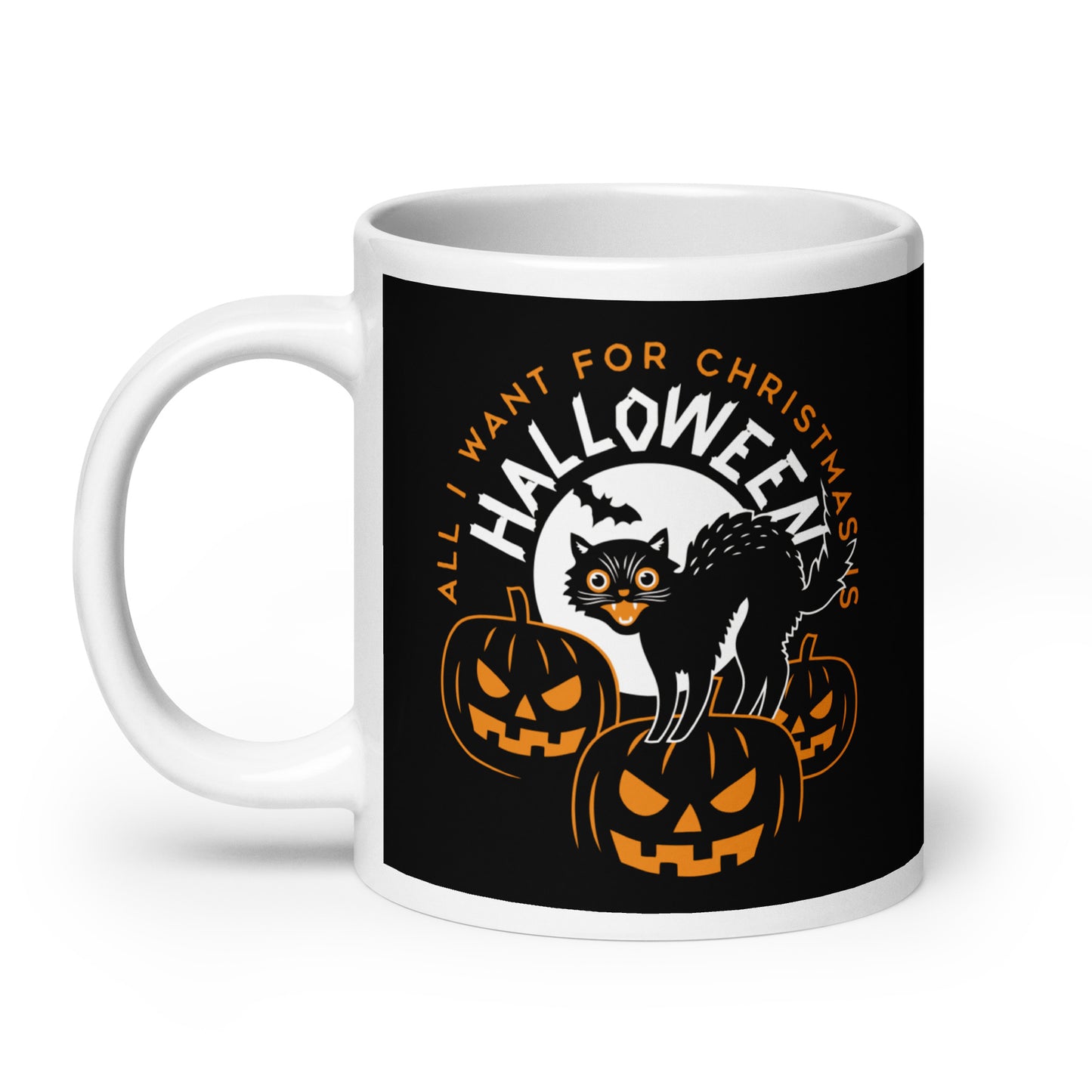 All I Want For Christmas Is Halloween Mug