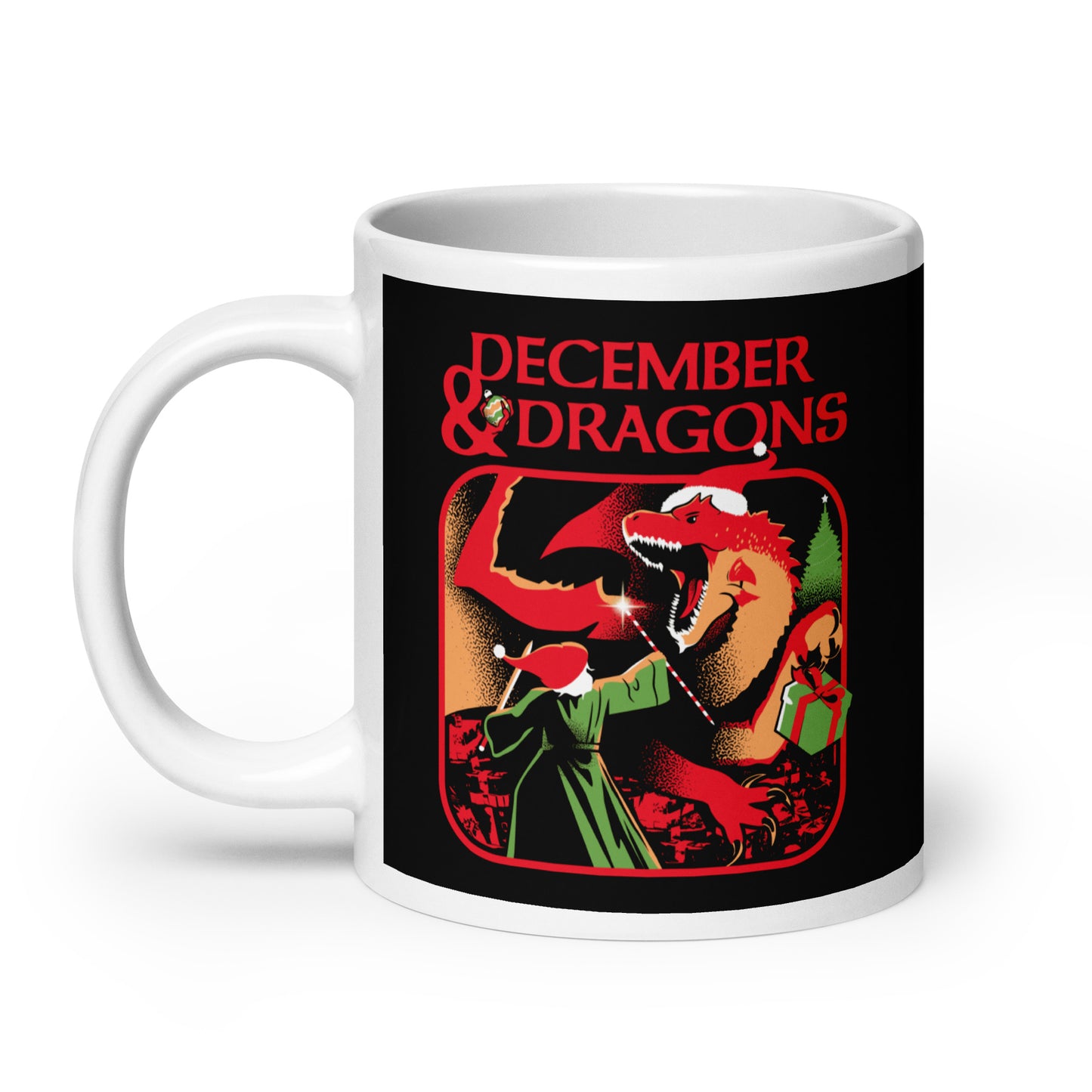 December & Dragons Mug