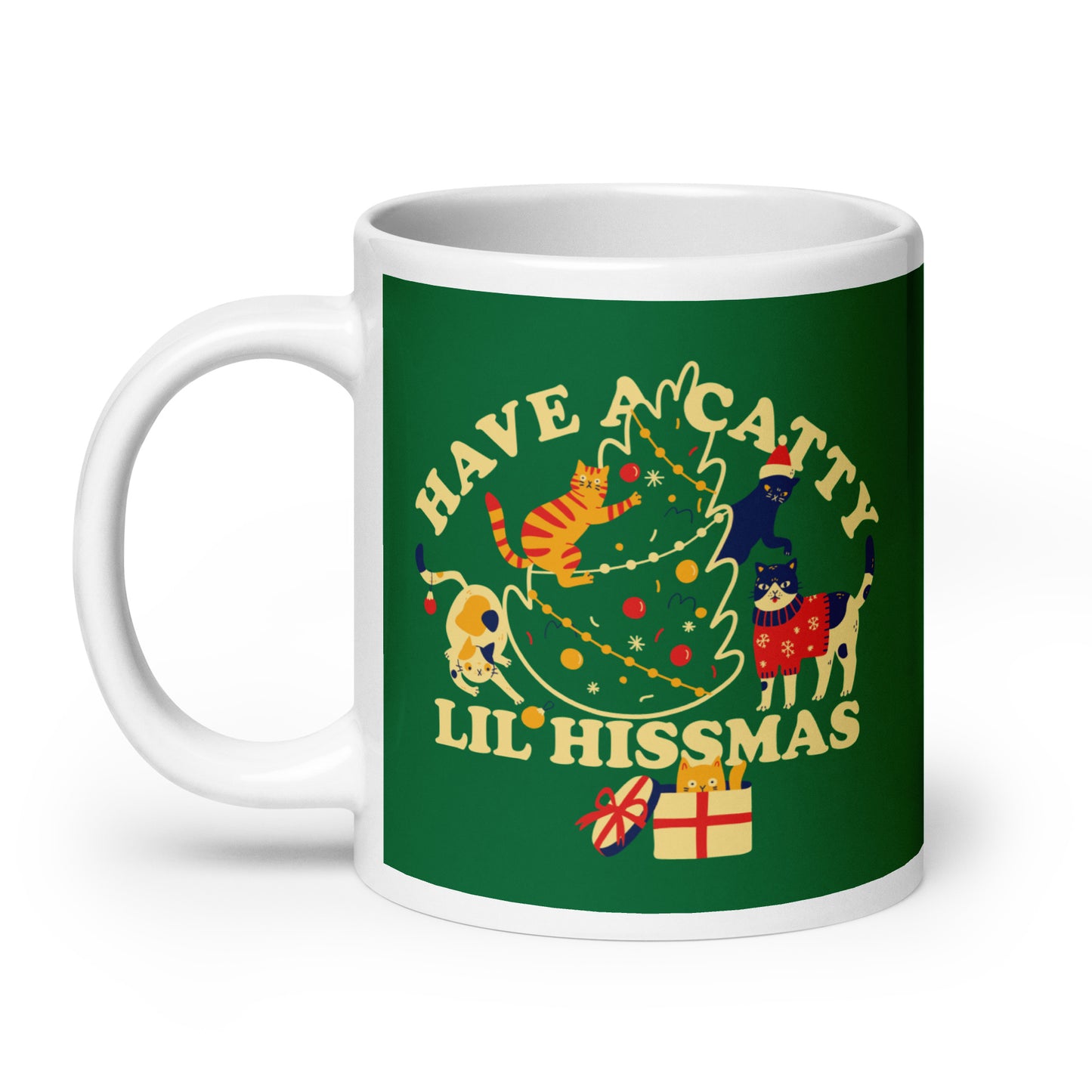 Have A Catty Lil Hissma Mug