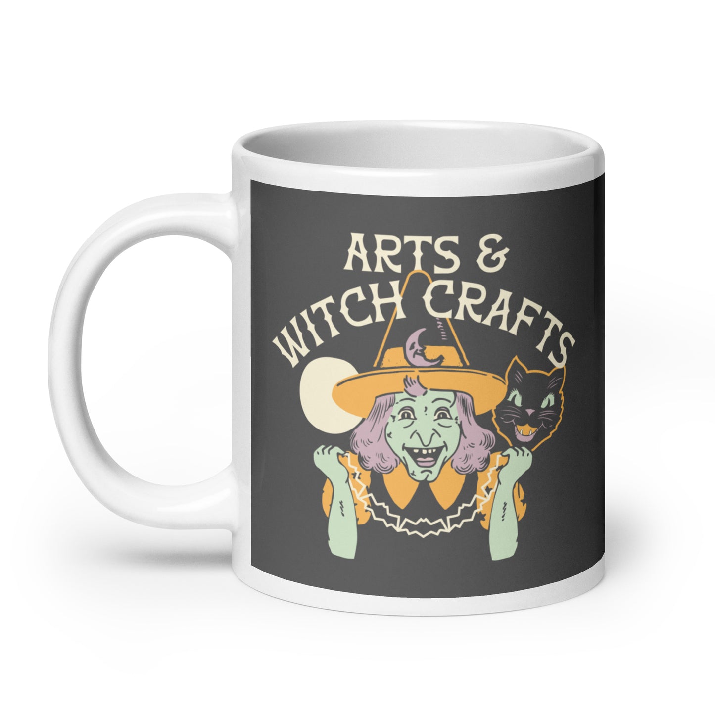 Arts & Witch Crafts Mug