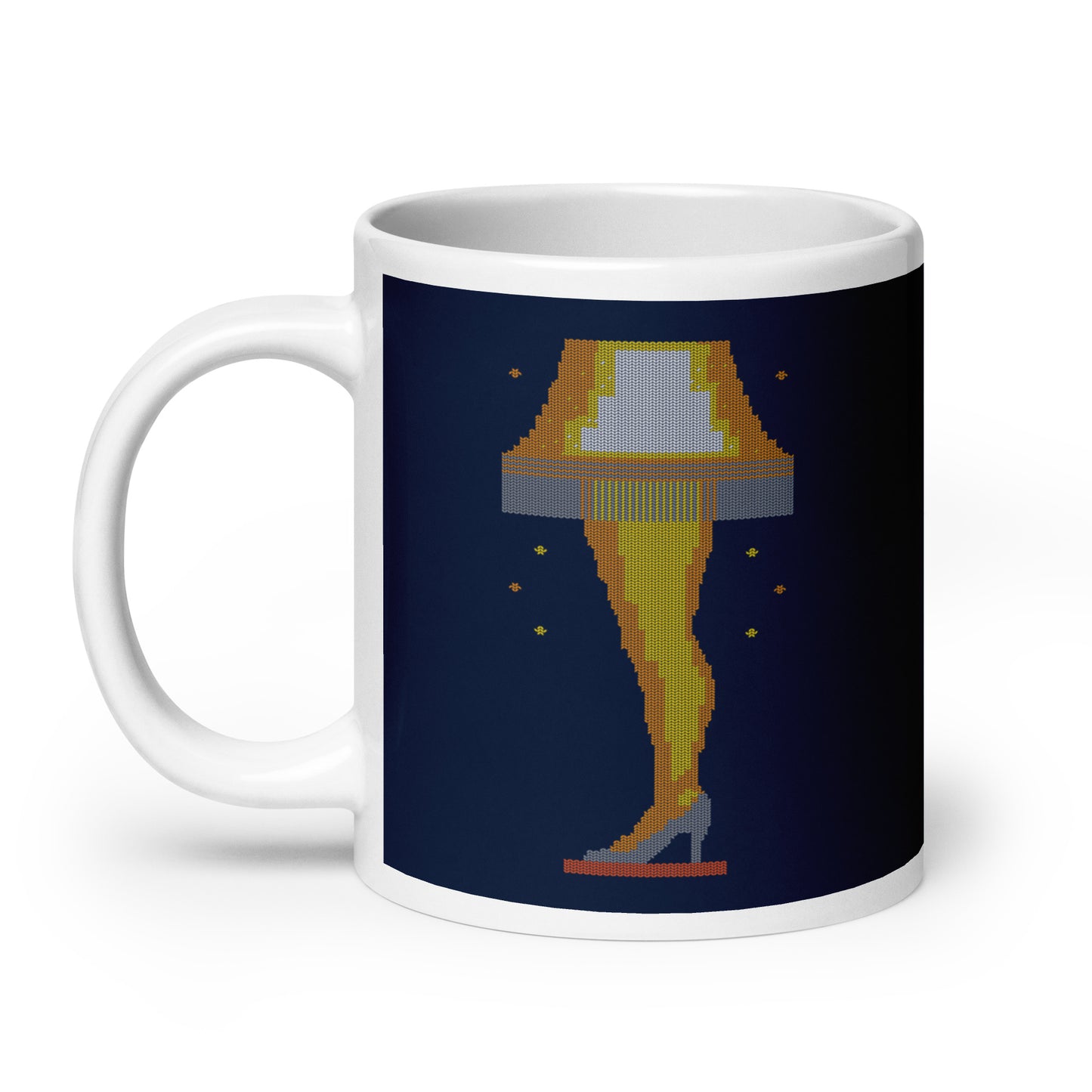 Leg Lamp Sweater Mug