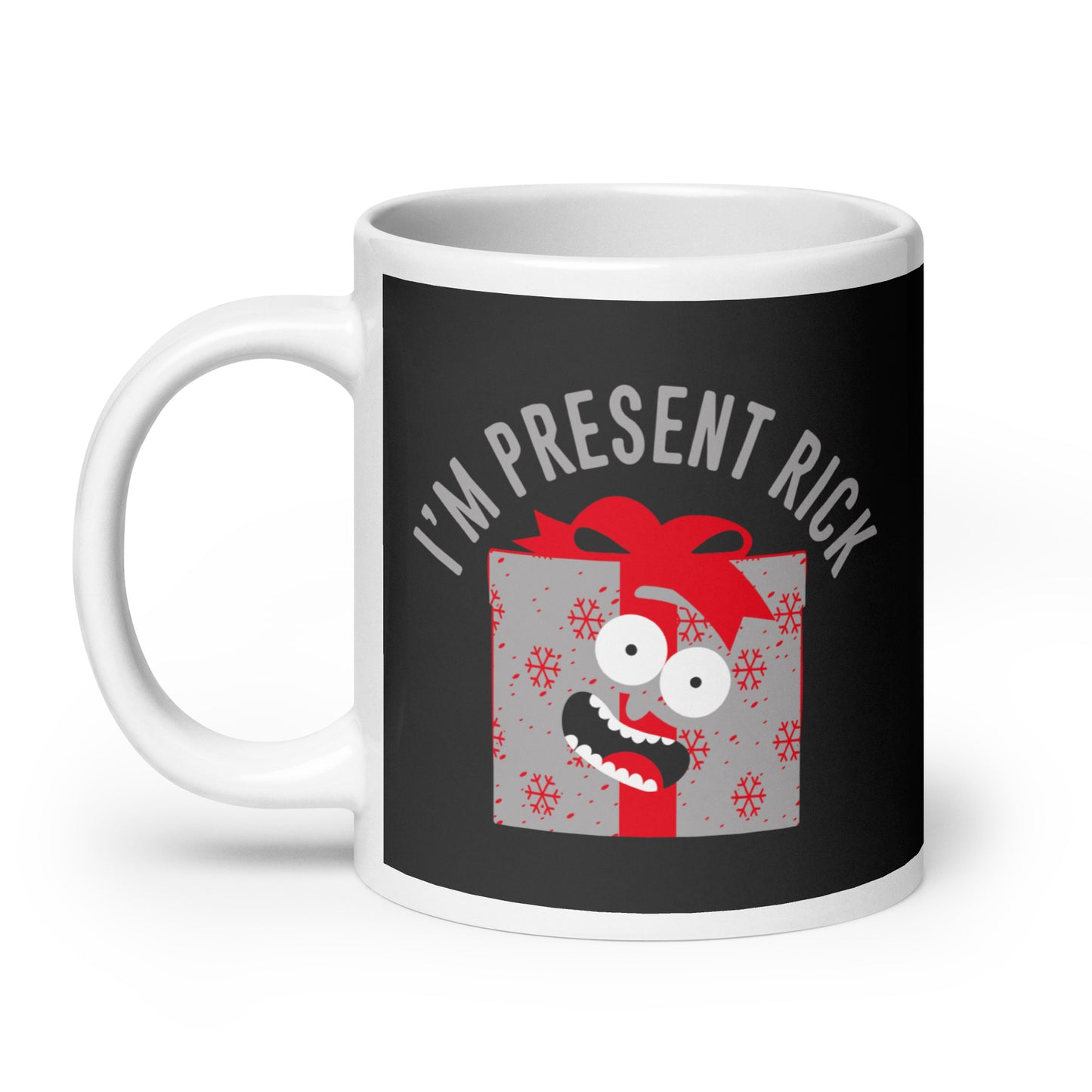 I'm Present Rick Mug