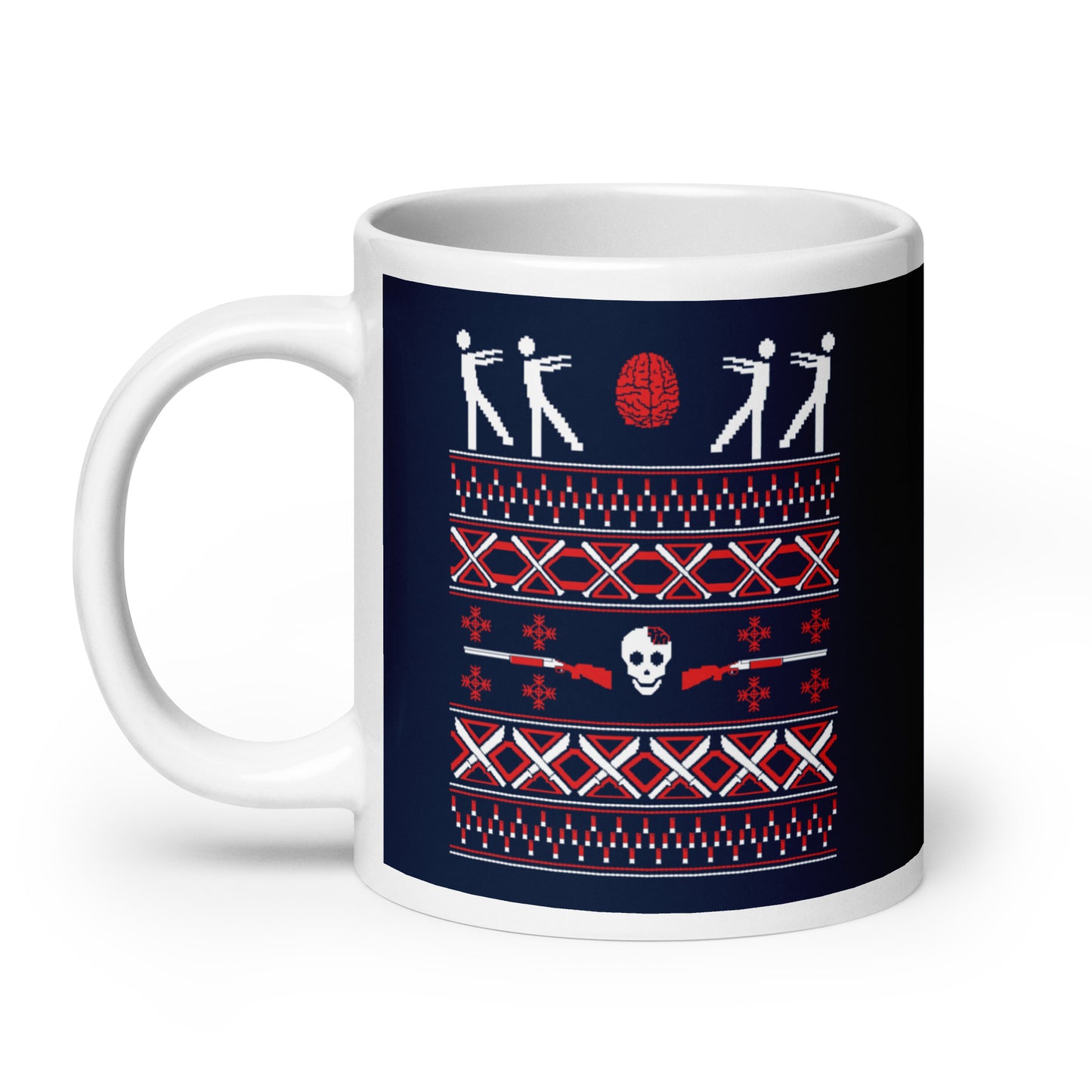 Zombie Christmas Sweater Mug