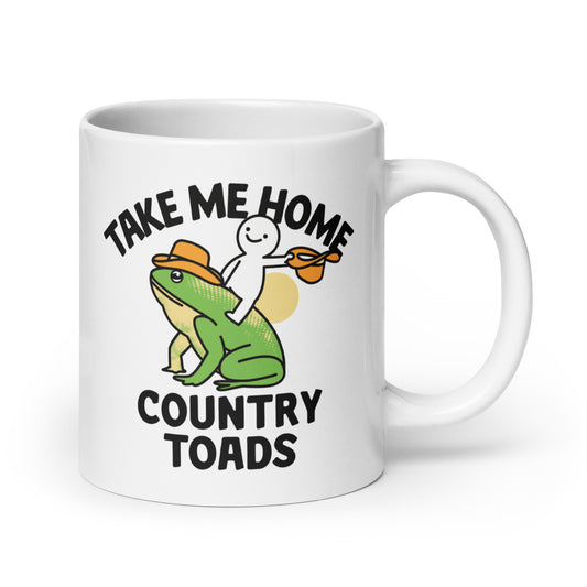 Take Me Home Country Toads Mug