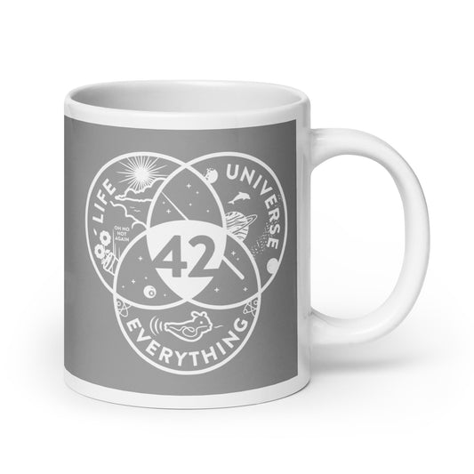 Life, Universe, Everything Mug